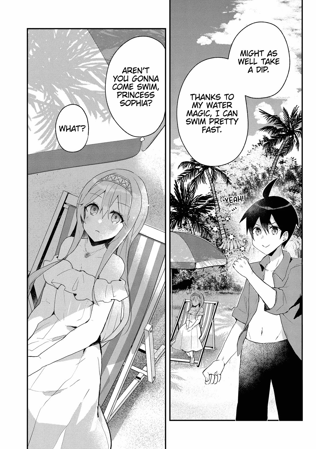 Shinja Zero no Megami-sama to Hajimeru Isekai Kouryaku Chapter 36 page 10 - Chapter 36