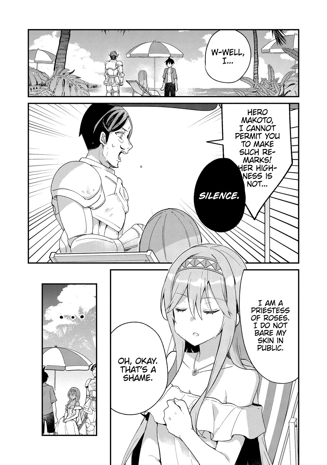 Shinja Zero no Megami-sama to Hajimeru Isekai Kouryaku Chapter 36 page 11 - Chapter 36