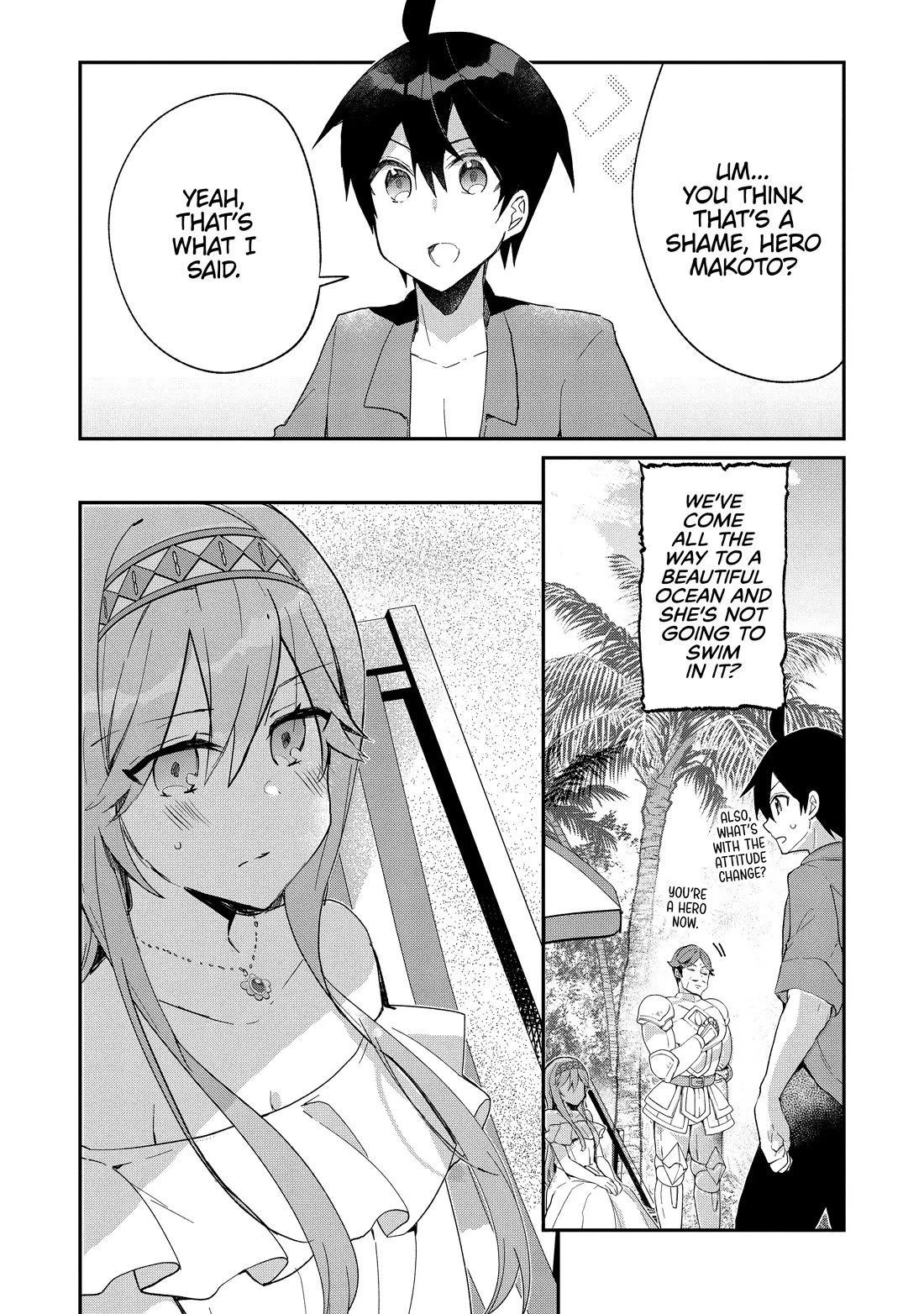 Shinja Zero no Megami-sama to Hajimeru Isekai Kouryaku Chapter 36 page 12 - Chapter 36