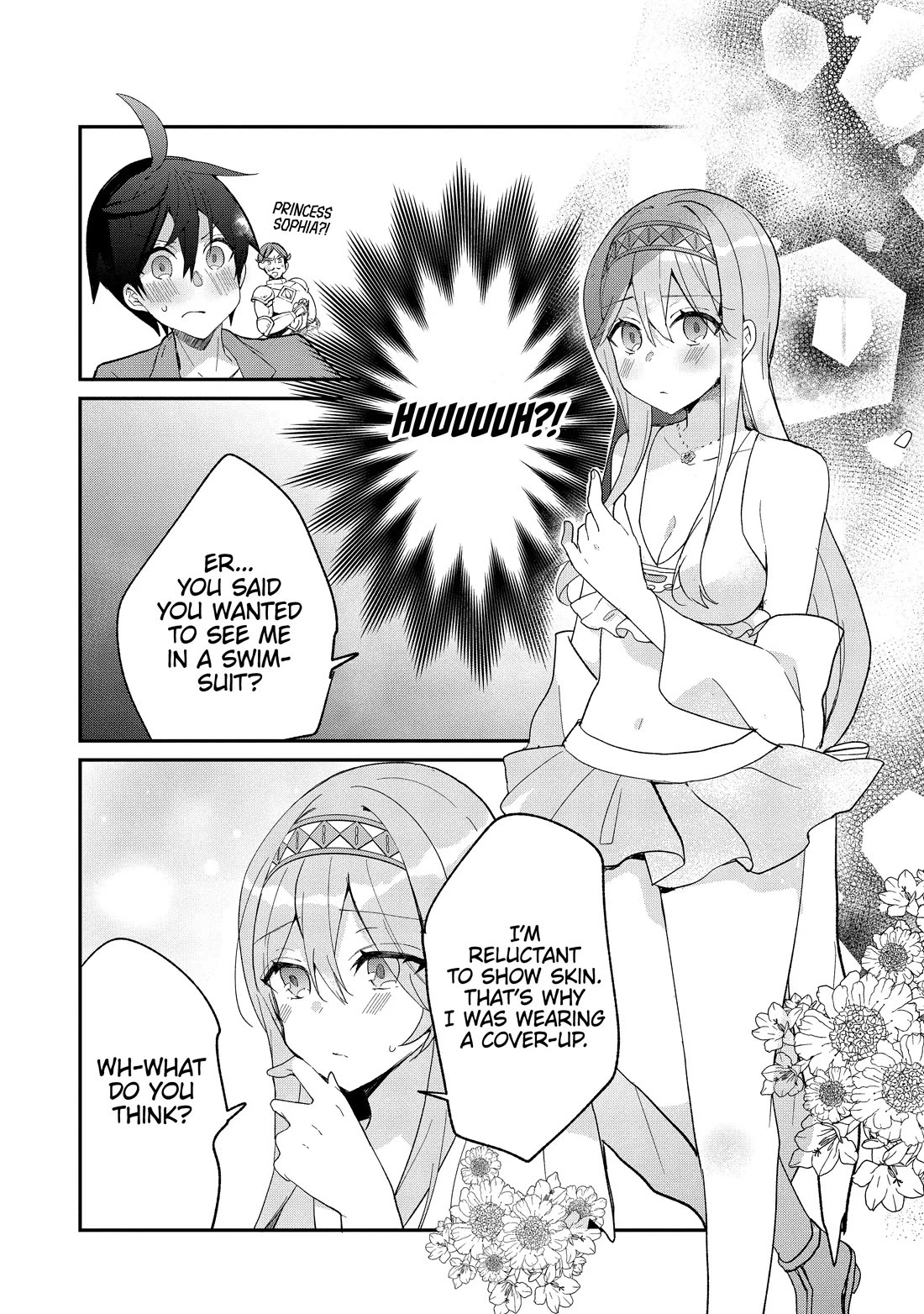 Shinja Zero no Megami-sama to Hajimeru Isekai Kouryaku Chapter 36 page 14 - Chapter 36