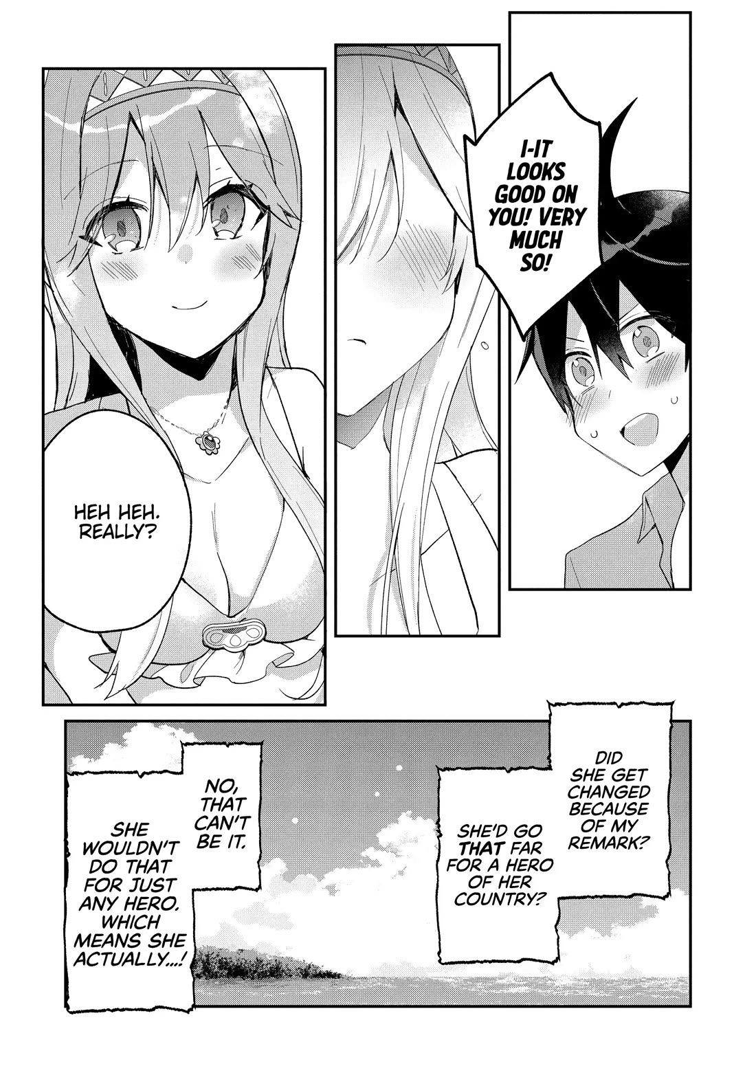 Shinja Zero no Megami-sama to Hajimeru Isekai Kouryaku Chapter 36 page 15 - Chapter 36