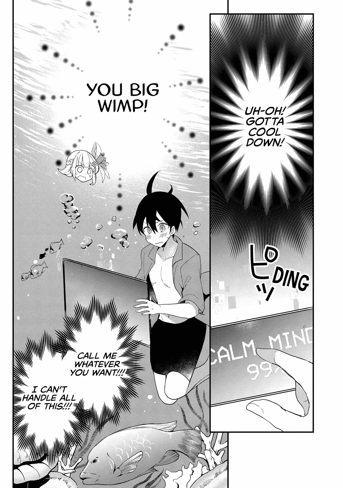 Shinja Zero no Megami-sama to Hajimeru Isekai Kouryaku Chapter 36 page 19 - Chapter 36