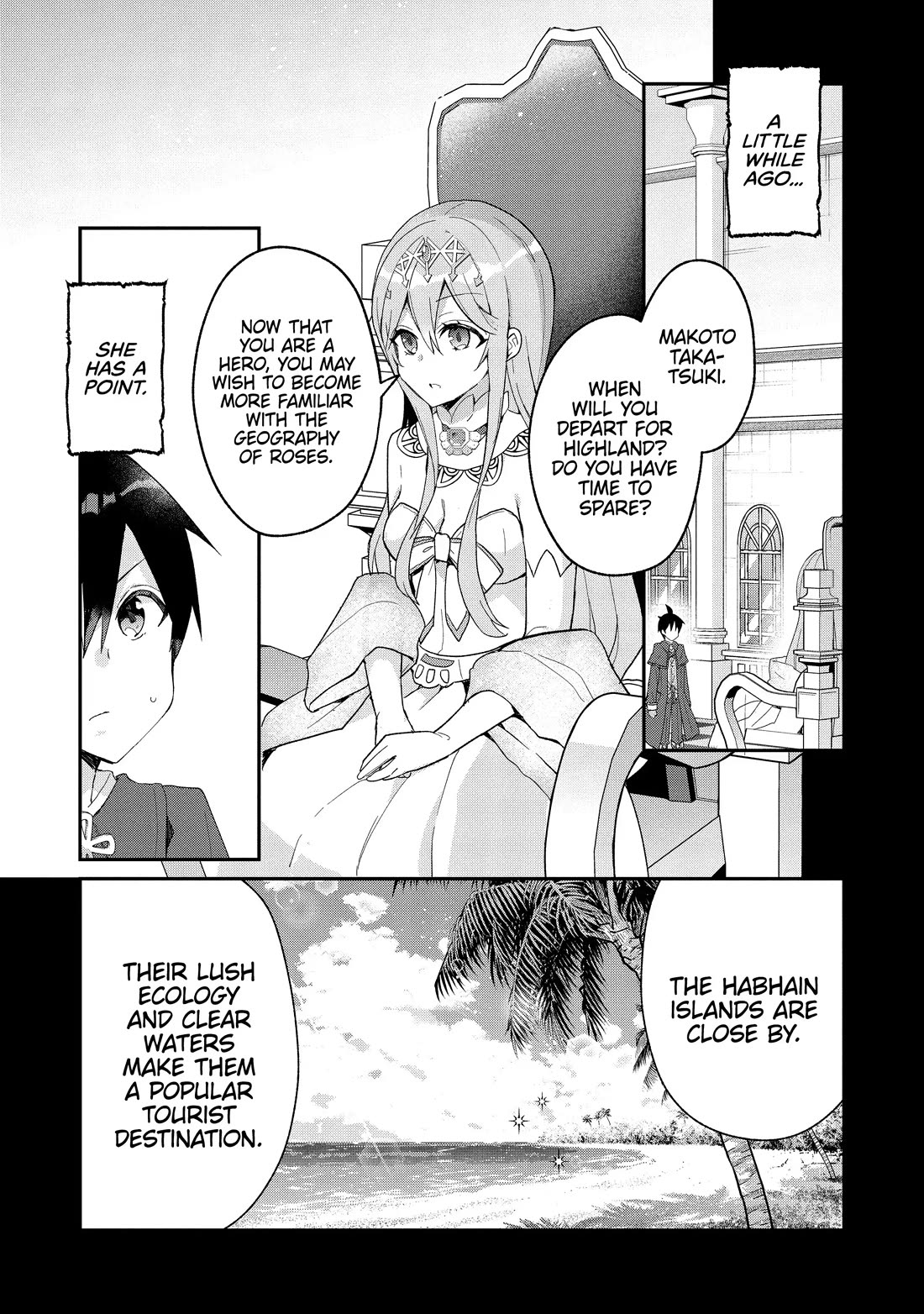 Shinja Zero no Megami-sama to Hajimeru Isekai Kouryaku Chapter 36 page 2 - Chapter 36