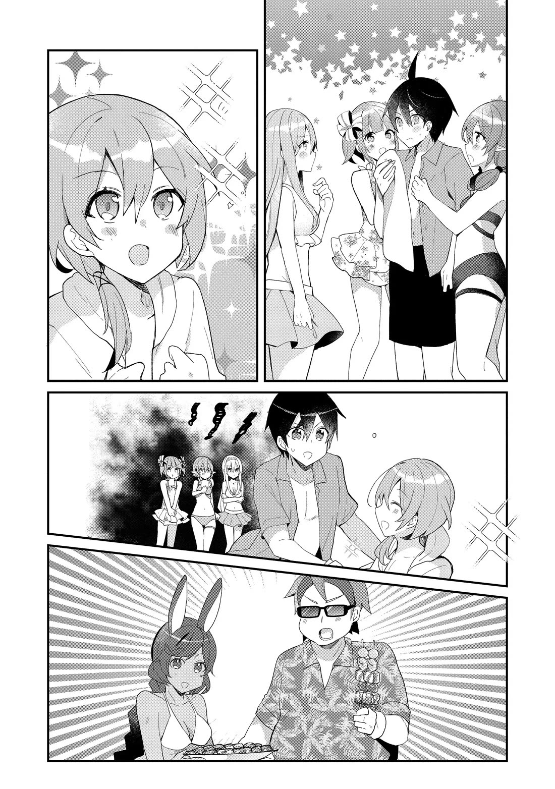 Shinja Zero no Megami-sama to Hajimeru Isekai Kouryaku Chapter 36 page 20 - Chapter 36