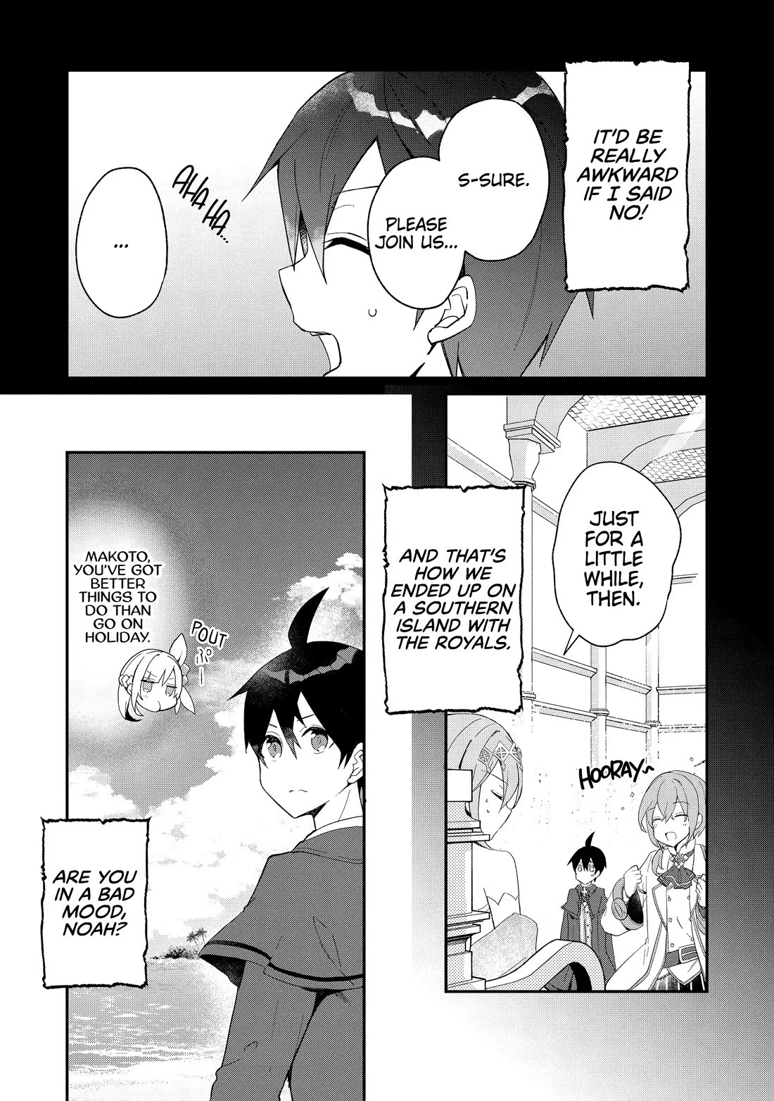 Shinja Zero no Megami-sama to Hajimeru Isekai Kouryaku Chapter 36 page 4 - Chapter 36