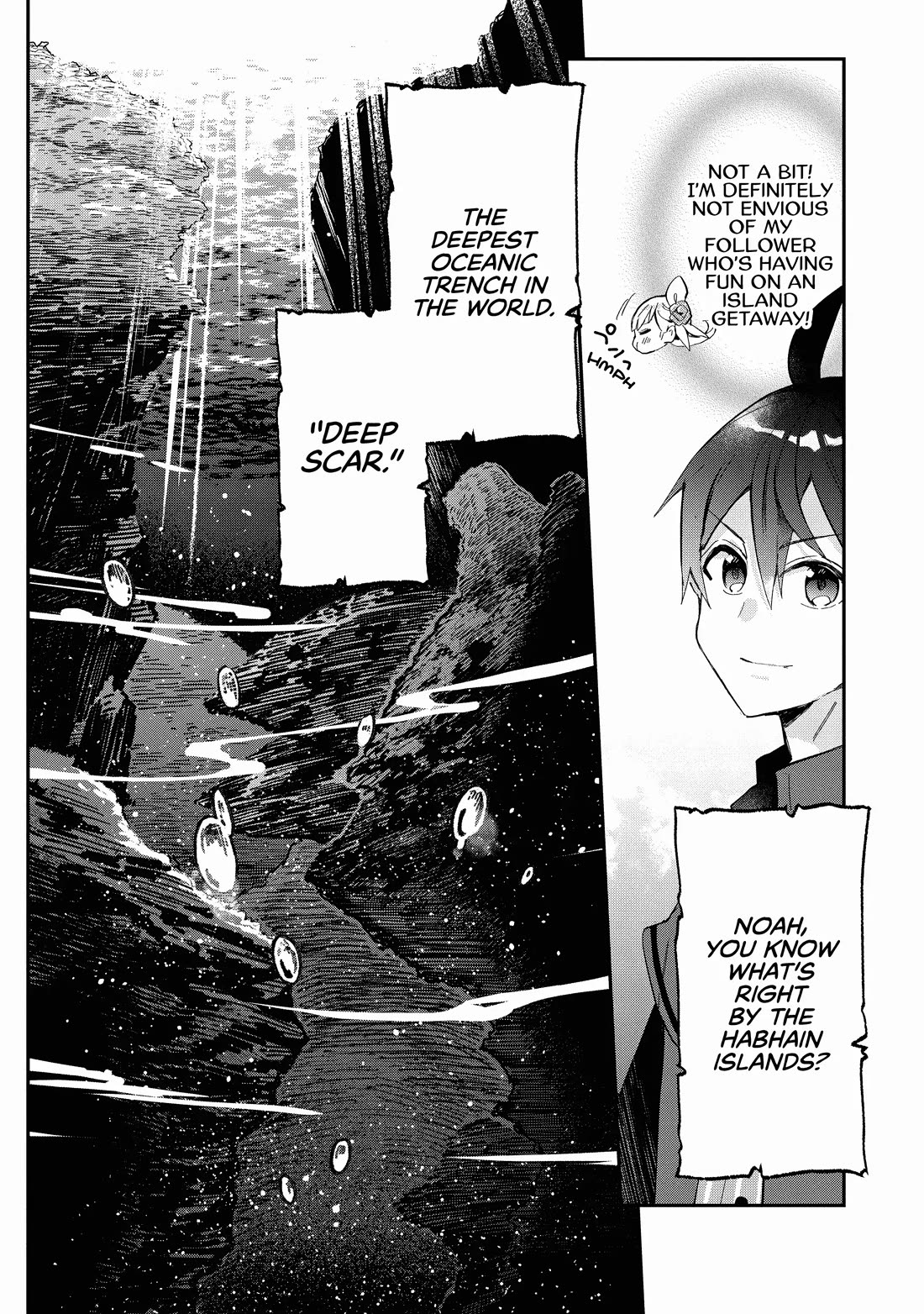 Shinja Zero no Megami-sama to Hajimeru Isekai Kouryaku Chapter 36 page 5 - Chapter 36