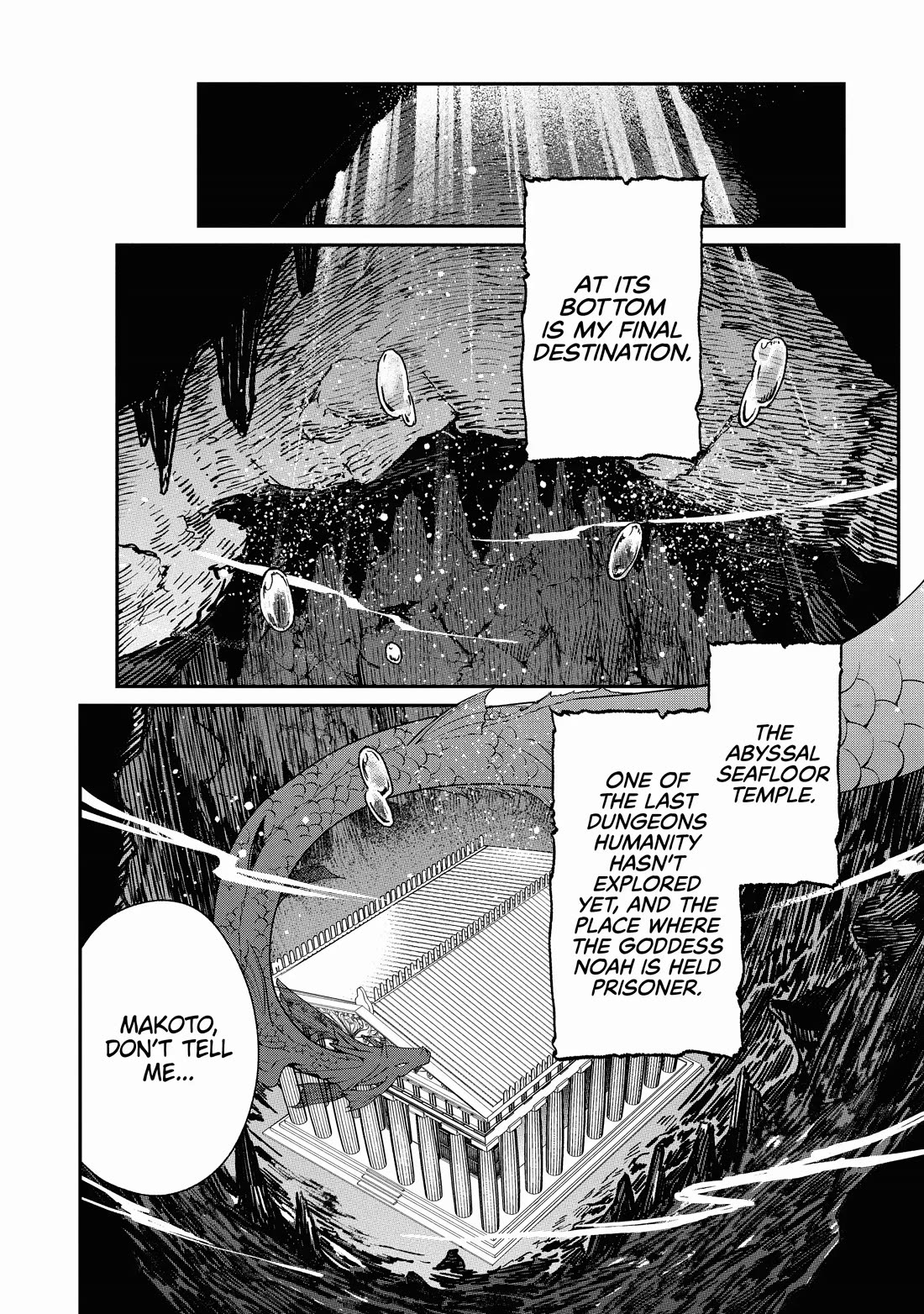 Shinja Zero no Megami-sama to Hajimeru Isekai Kouryaku Chapter 36 page 6 - Chapter 36