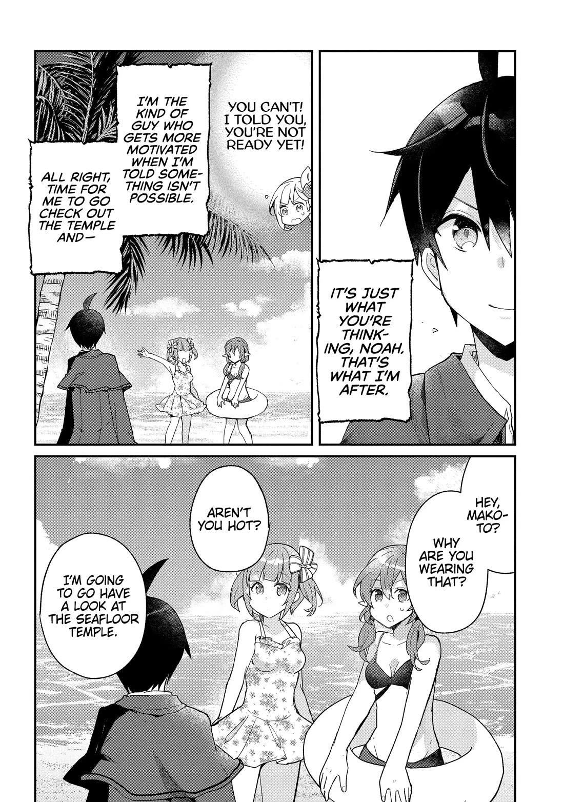 Shinja Zero no Megami-sama to Hajimeru Isekai Kouryaku Chapter 36 page 7 - Chapter 36
