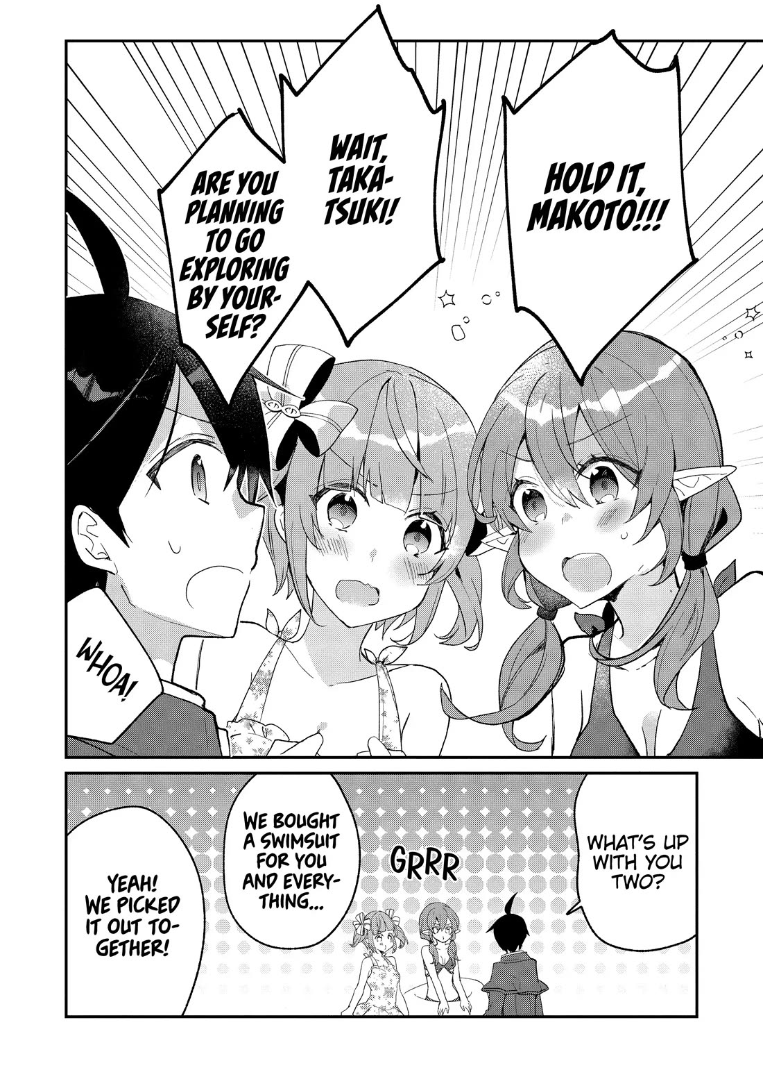 Shinja Zero no Megami-sama to Hajimeru Isekai Kouryaku Chapter 36 page 8 - Chapter 36