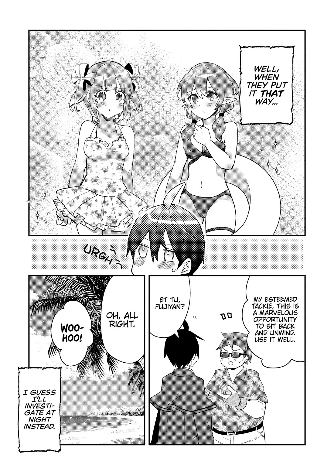 Shinja Zero no Megami-sama to Hajimeru Isekai Kouryaku Chapter 36 page 9 - Chapter 36
