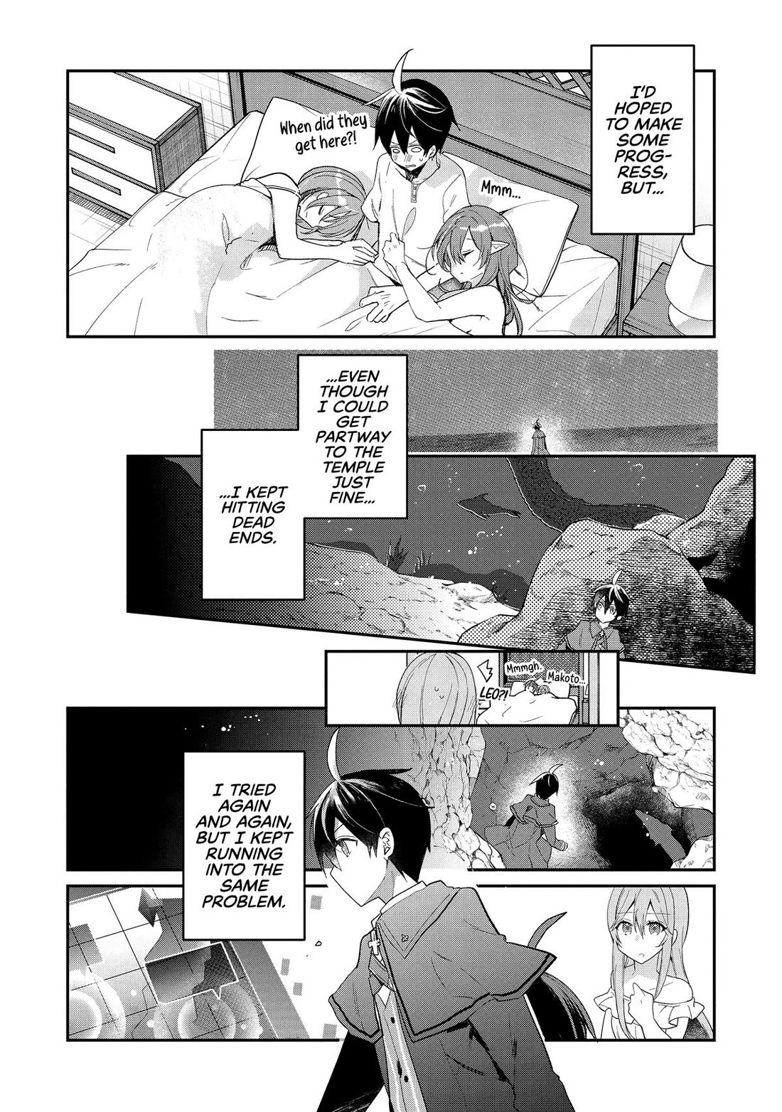Shinja Zero no Megami-sama to Hajimeru Isekai Kouryaku Chapter 37 page 10 - Chapter 37