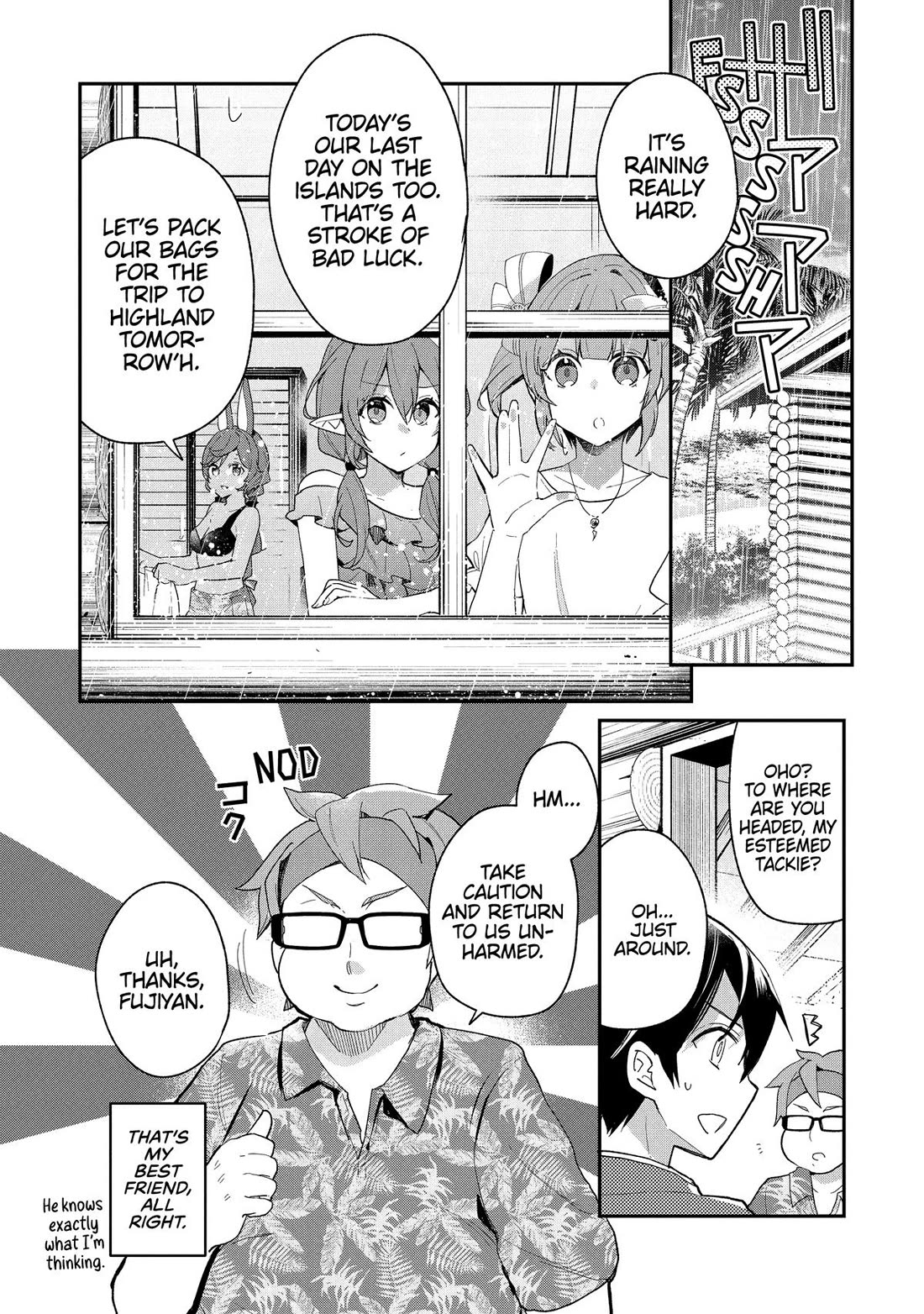 Shinja Zero no Megami-sama to Hajimeru Isekai Kouryaku Chapter 37 page 12 - Chapter 37