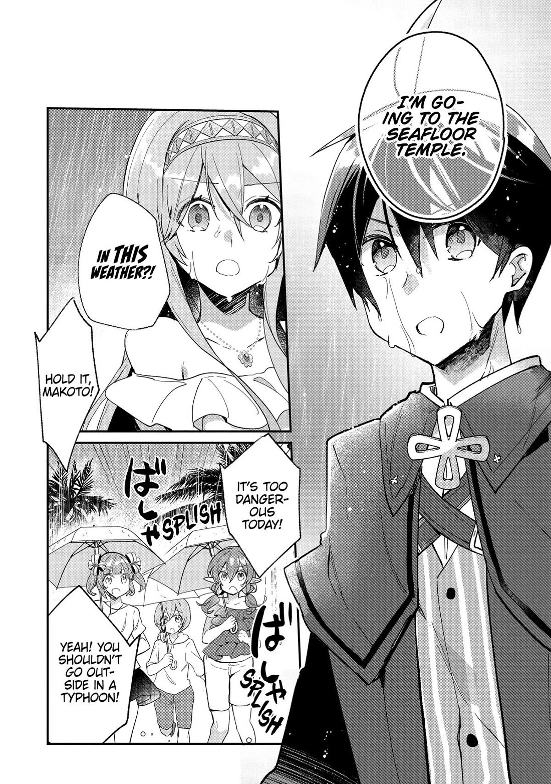 Shinja Zero no Megami-sama to Hajimeru Isekai Kouryaku Chapter 37 page 14 - Chapter 37