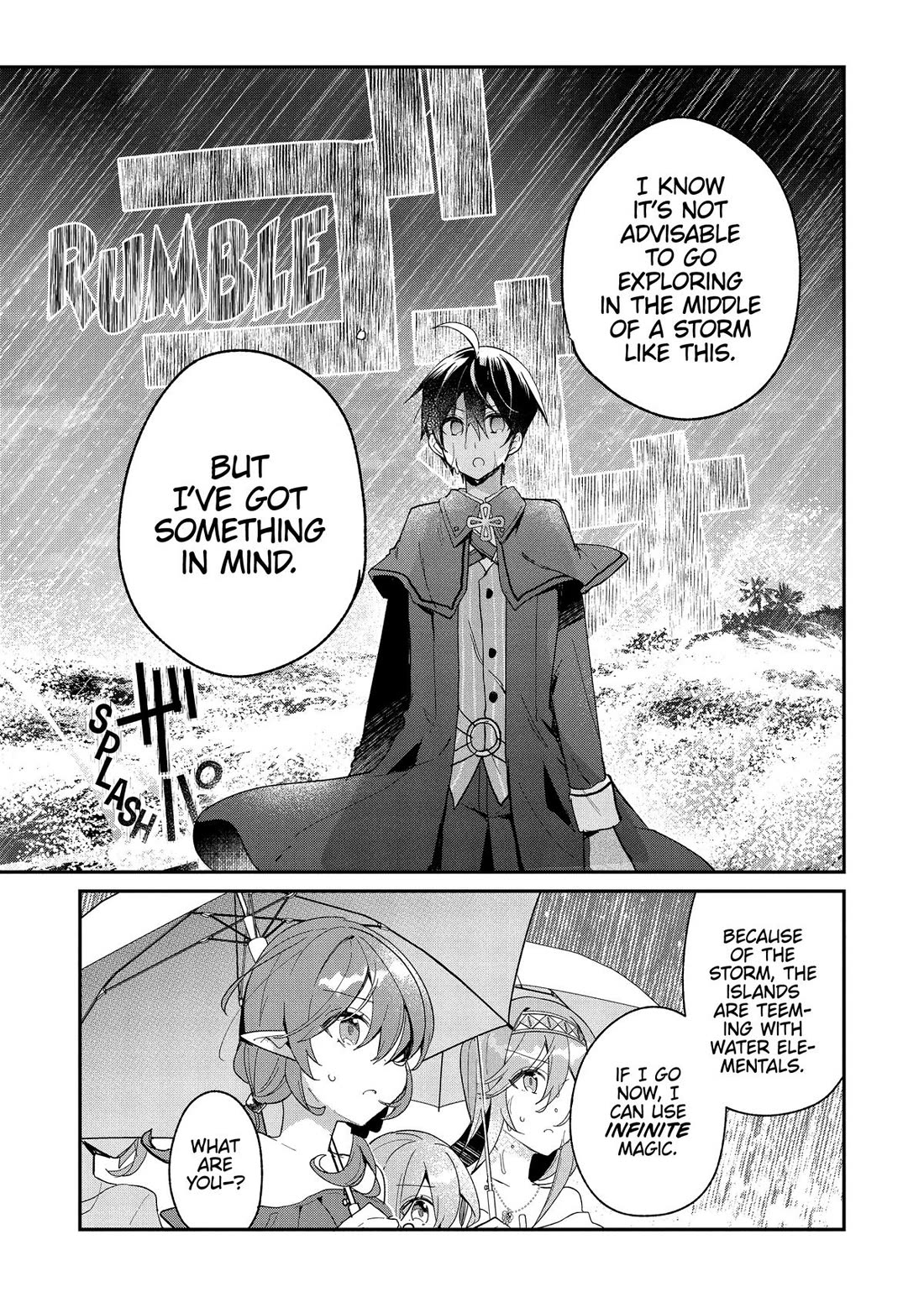 Shinja Zero no Megami-sama to Hajimeru Isekai Kouryaku Chapter 37 page 15 - Chapter 37