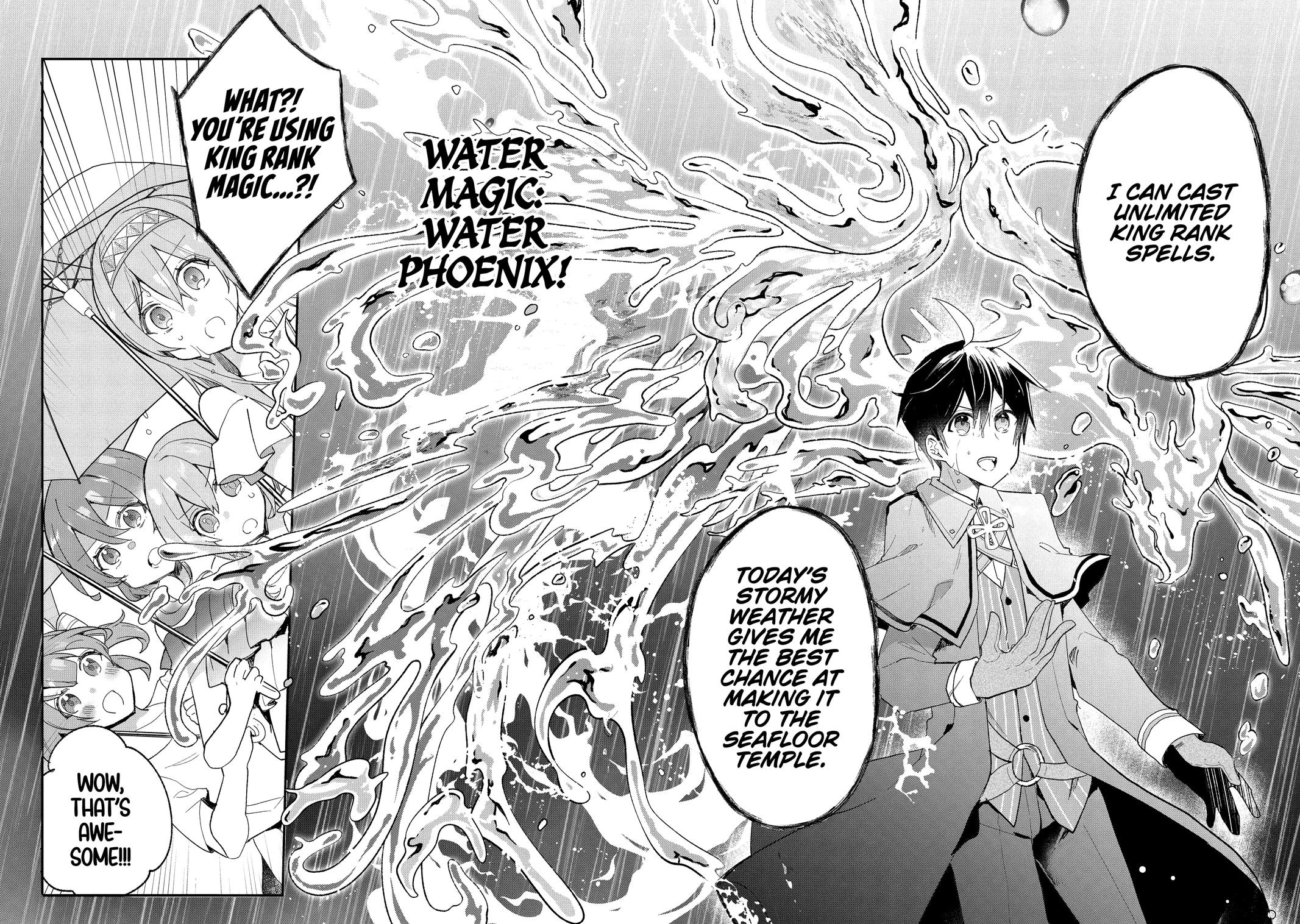 Shinja Zero no Megami-sama to Hajimeru Isekai Kouryaku Chapter 37 page 18 - Chapter 37