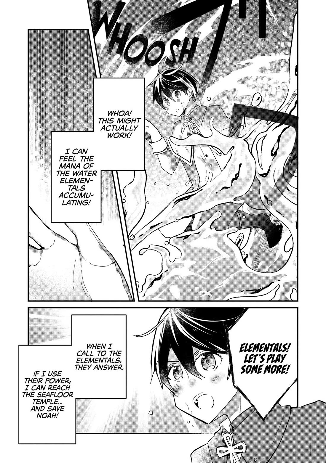Shinja Zero no Megami-sama to Hajimeru Isekai Kouryaku Chapter 37 page 22 - Chapter 37