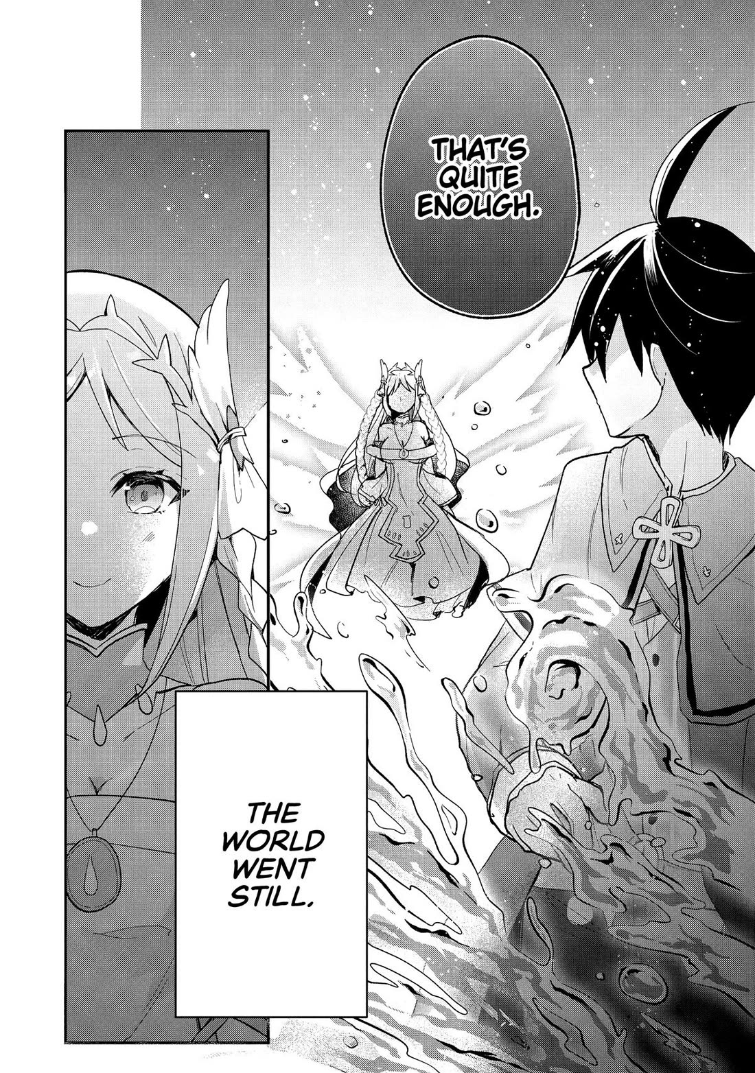 Shinja Zero no Megami-sama to Hajimeru Isekai Kouryaku Chapter 37 page 25 - Chapter 37