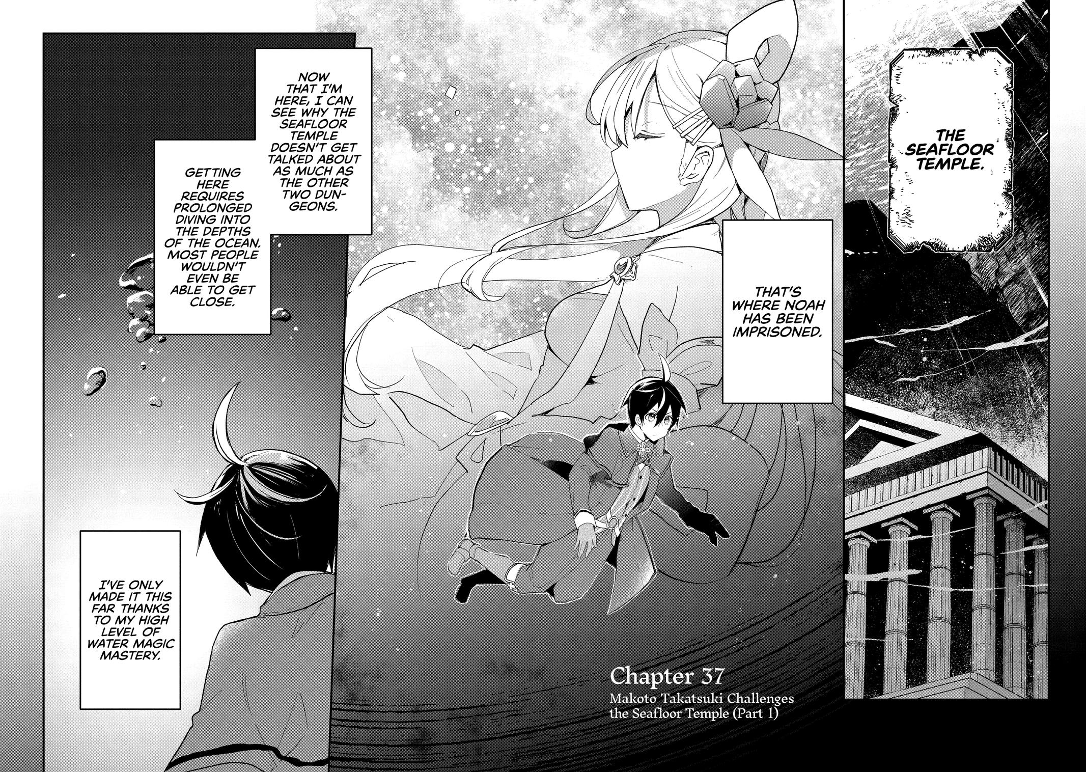Shinja Zero no Megami-sama to Hajimeru Isekai Kouryaku Chapter 37 page 5 - Chapter 37