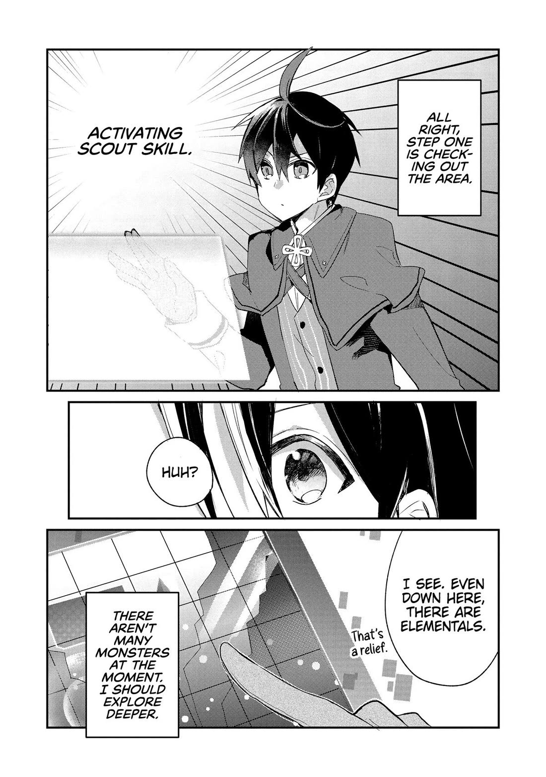 Shinja Zero no Megami-sama to Hajimeru Isekai Kouryaku Chapter 37 page 7 - Chapter 37