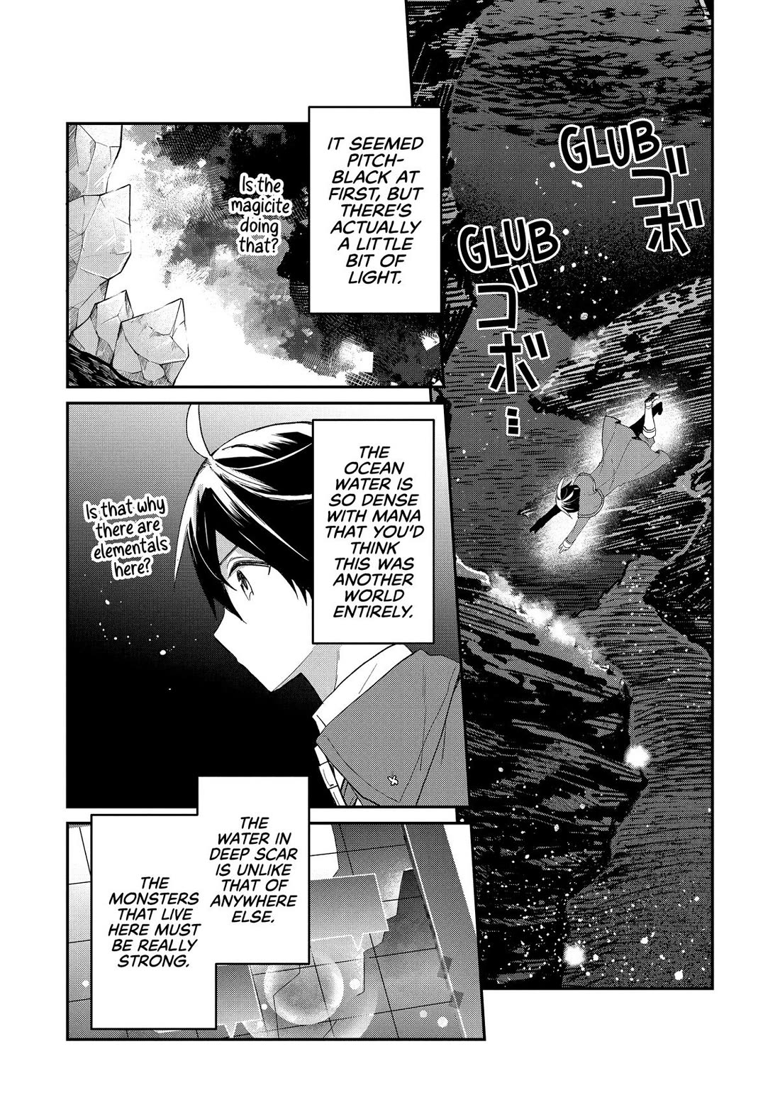 Shinja Zero no Megami-sama to Hajimeru Isekai Kouryaku Chapter 37 page 8 - Chapter 37
