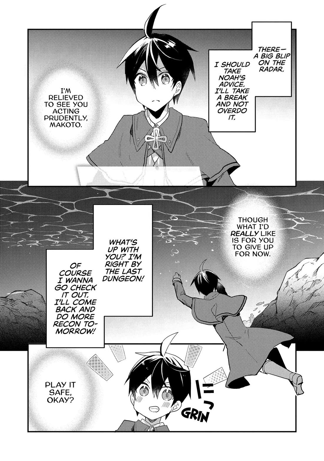 Shinja Zero no Megami-sama to Hajimeru Isekai Kouryaku Chapter 37 page 9 - Chapter 37