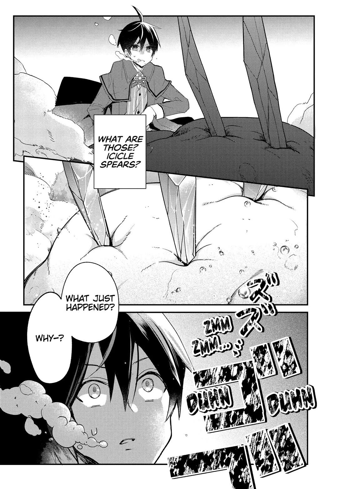 Shinja Zero no Megami-sama to Hajimeru Isekai Kouryaku Chapter 38 page 15 - Chapter 38
