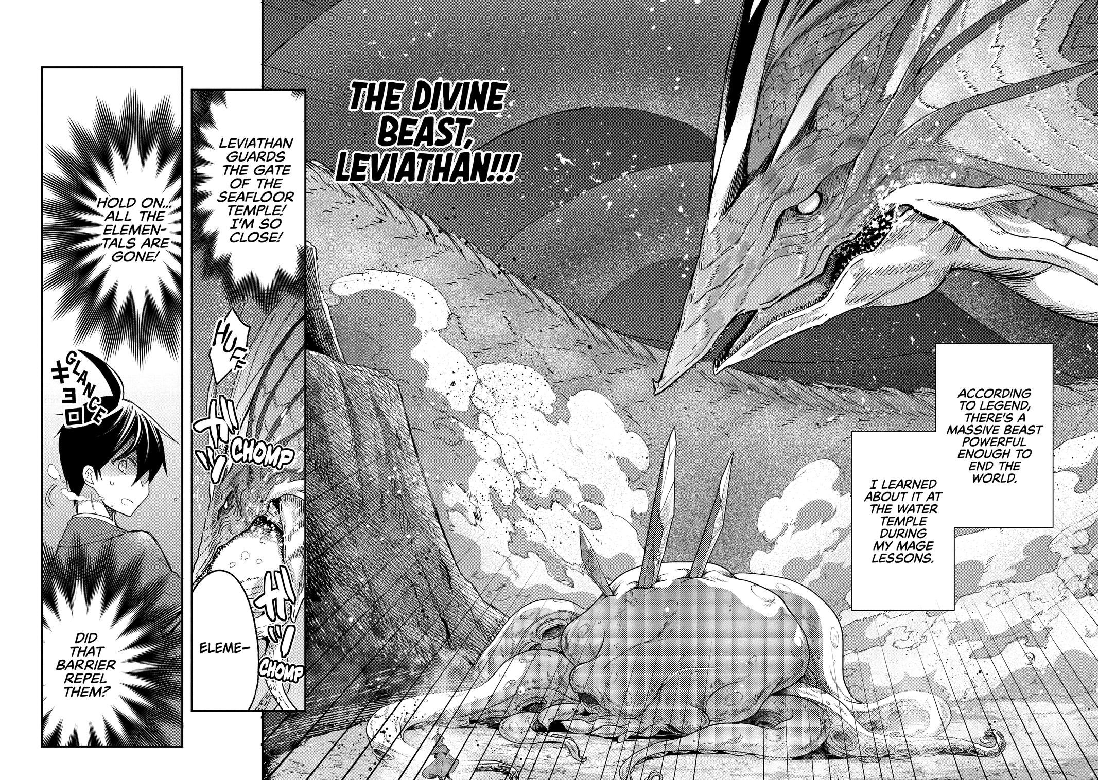Shinja Zero no Megami-sama to Hajimeru Isekai Kouryaku Chapter 38 page 16 - Chapter 38