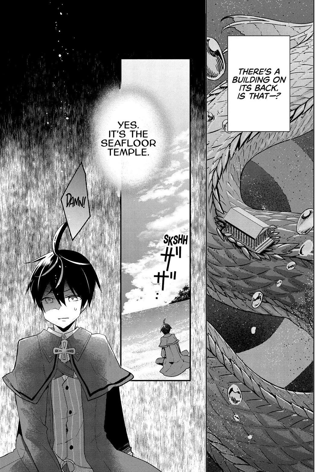 Shinja Zero no Megami-sama to Hajimeru Isekai Kouryaku Chapter 38 page 19 - Chapter 38