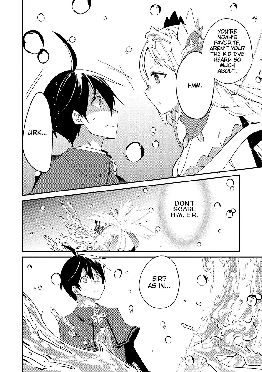 Shinja Zero no Megami-sama to Hajimeru Isekai Kouryaku Chapter 38 page 2 - Chapter 38
