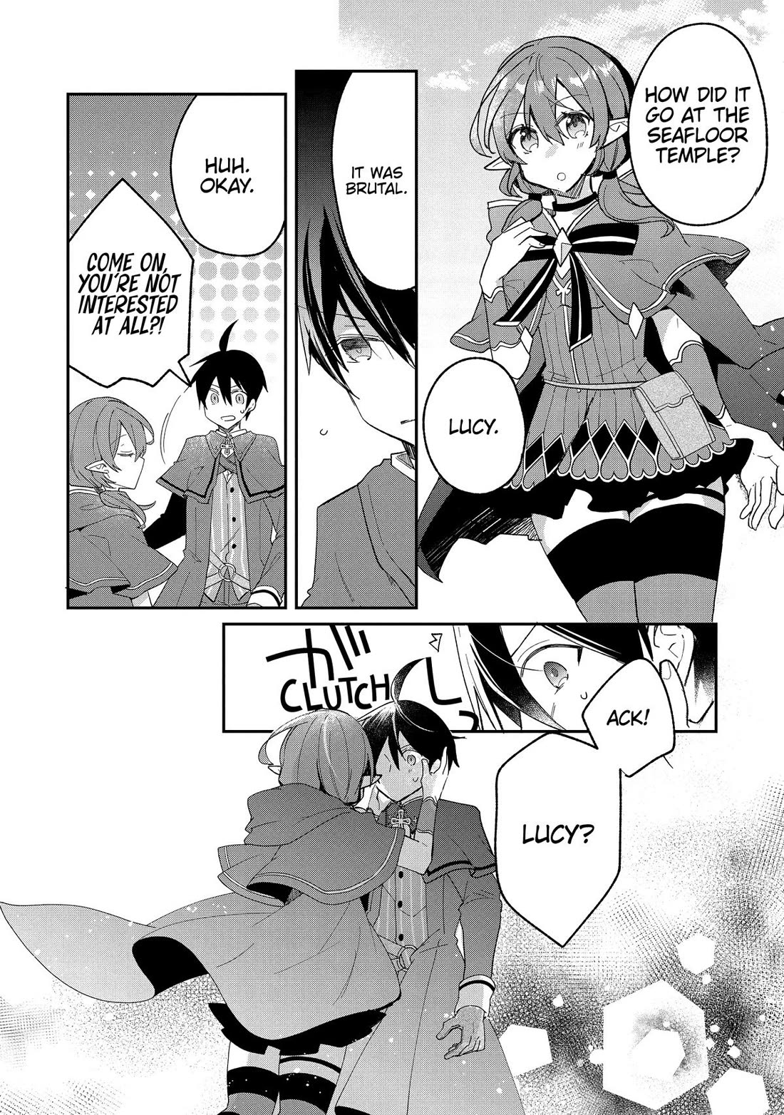 Shinja Zero no Megami-sama to Hajimeru Isekai Kouryaku Chapter 38 page 21 - Chapter 38
