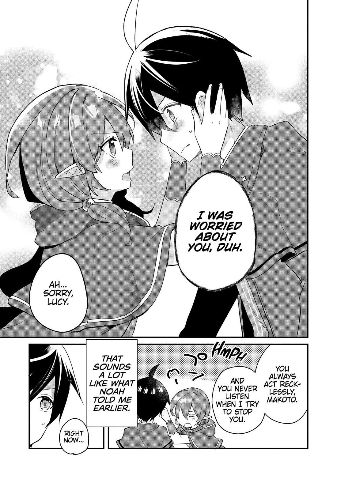 Shinja Zero no Megami-sama to Hajimeru Isekai Kouryaku Chapter 38 page 22 - Chapter 38
