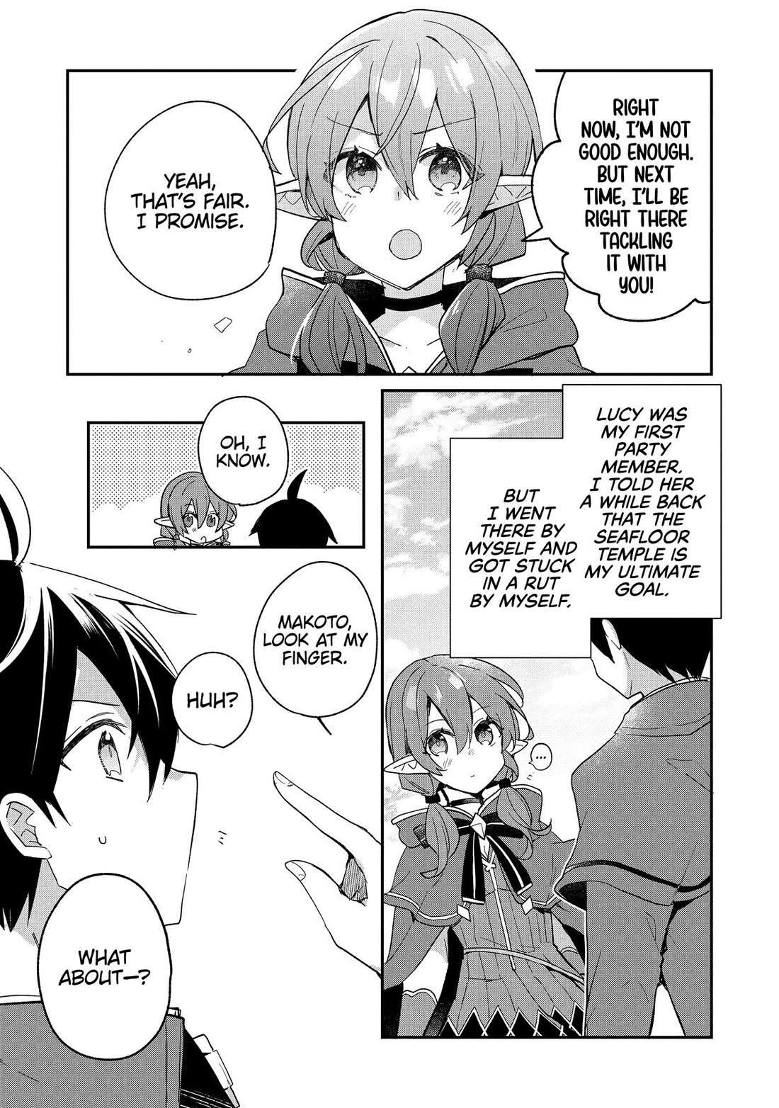 Shinja Zero no Megami-sama to Hajimeru Isekai Kouryaku Chapter 38 page 23 - Chapter 38
