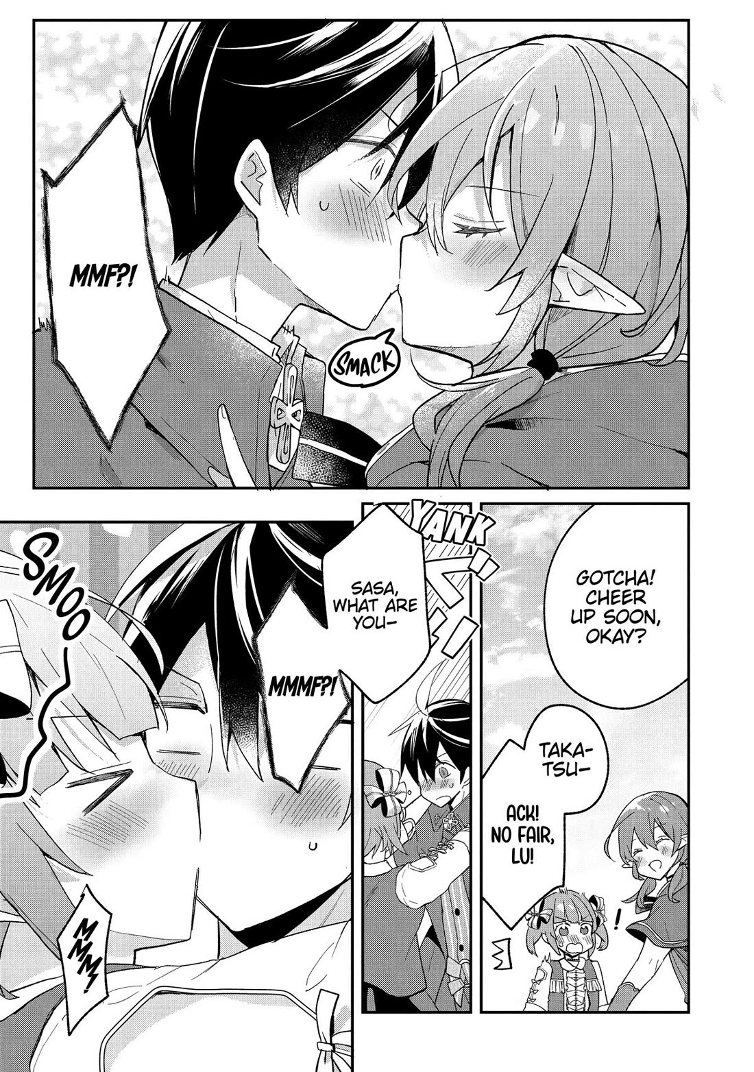 Shinja Zero no Megami-sama to Hajimeru Isekai Kouryaku Chapter 38 page 24 - Chapter 38