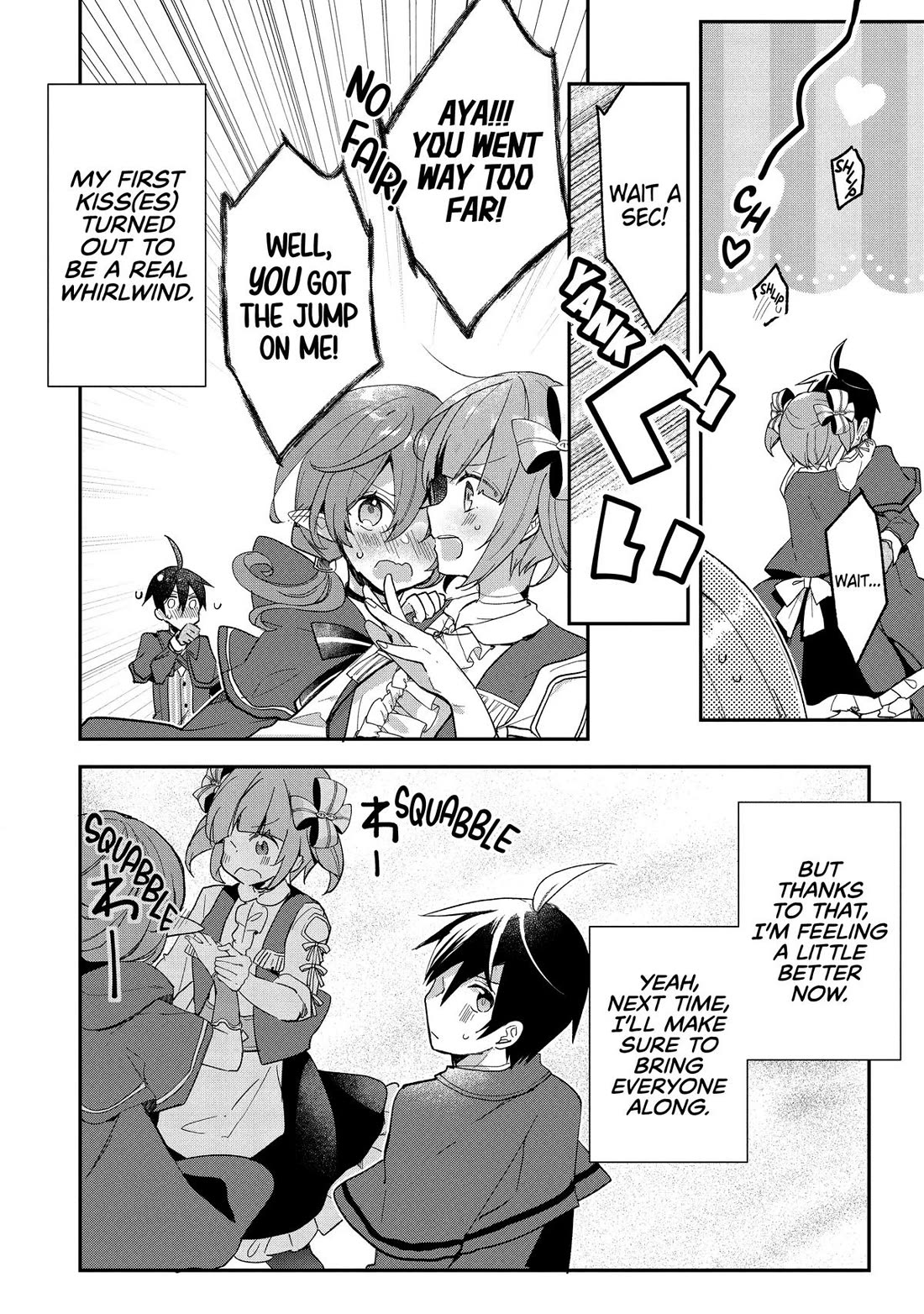Shinja Zero no Megami-sama to Hajimeru Isekai Kouryaku Chapter 38 page 25 - Chapter 38