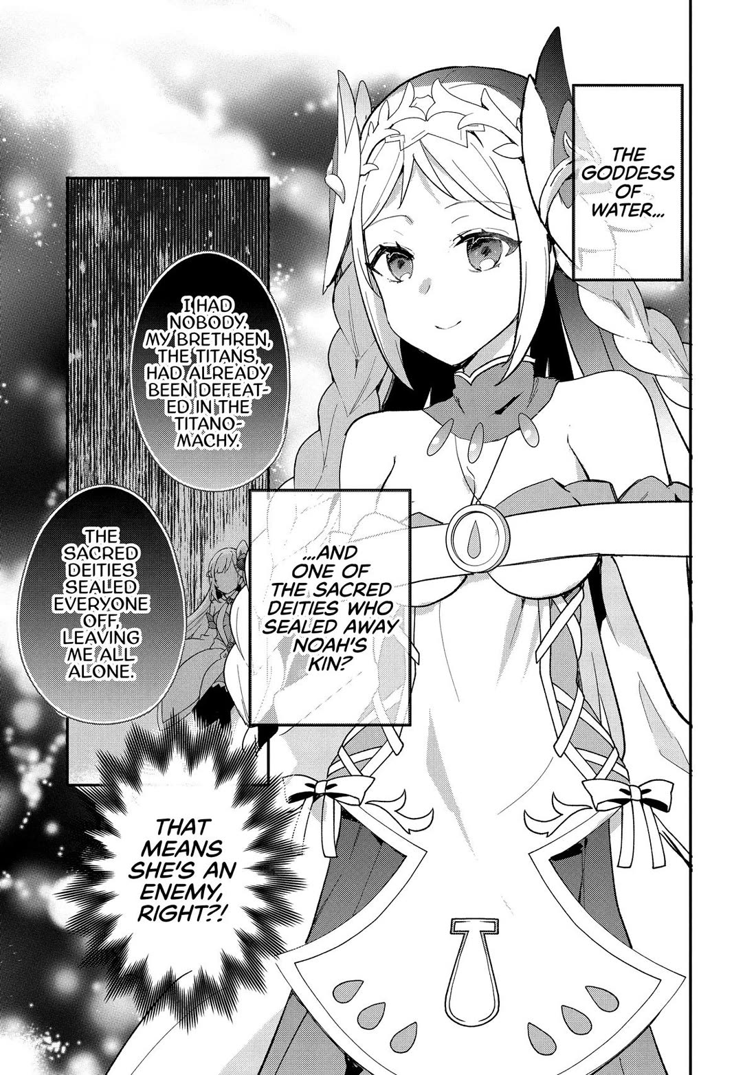 Shinja Zero no Megami-sama to Hajimeru Isekai Kouryaku Chapter 38 page 3 - Chapter 38