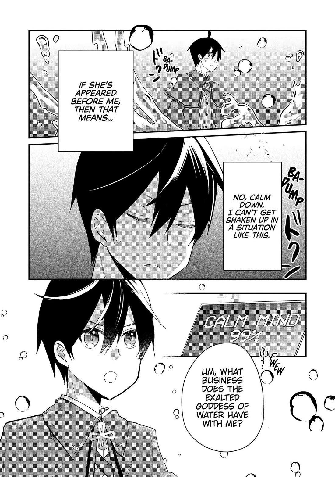 Shinja Zero no Megami-sama to Hajimeru Isekai Kouryaku Chapter 38 page 4 - Chapter 38