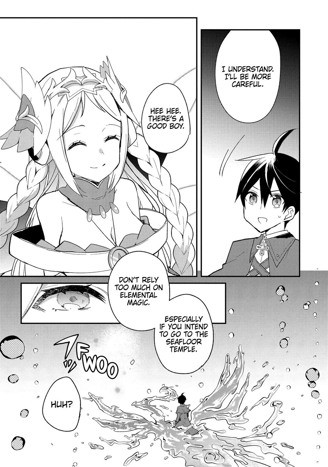 Shinja Zero no Megami-sama to Hajimeru Isekai Kouryaku Chapter 38 page 7 - Chapter 38