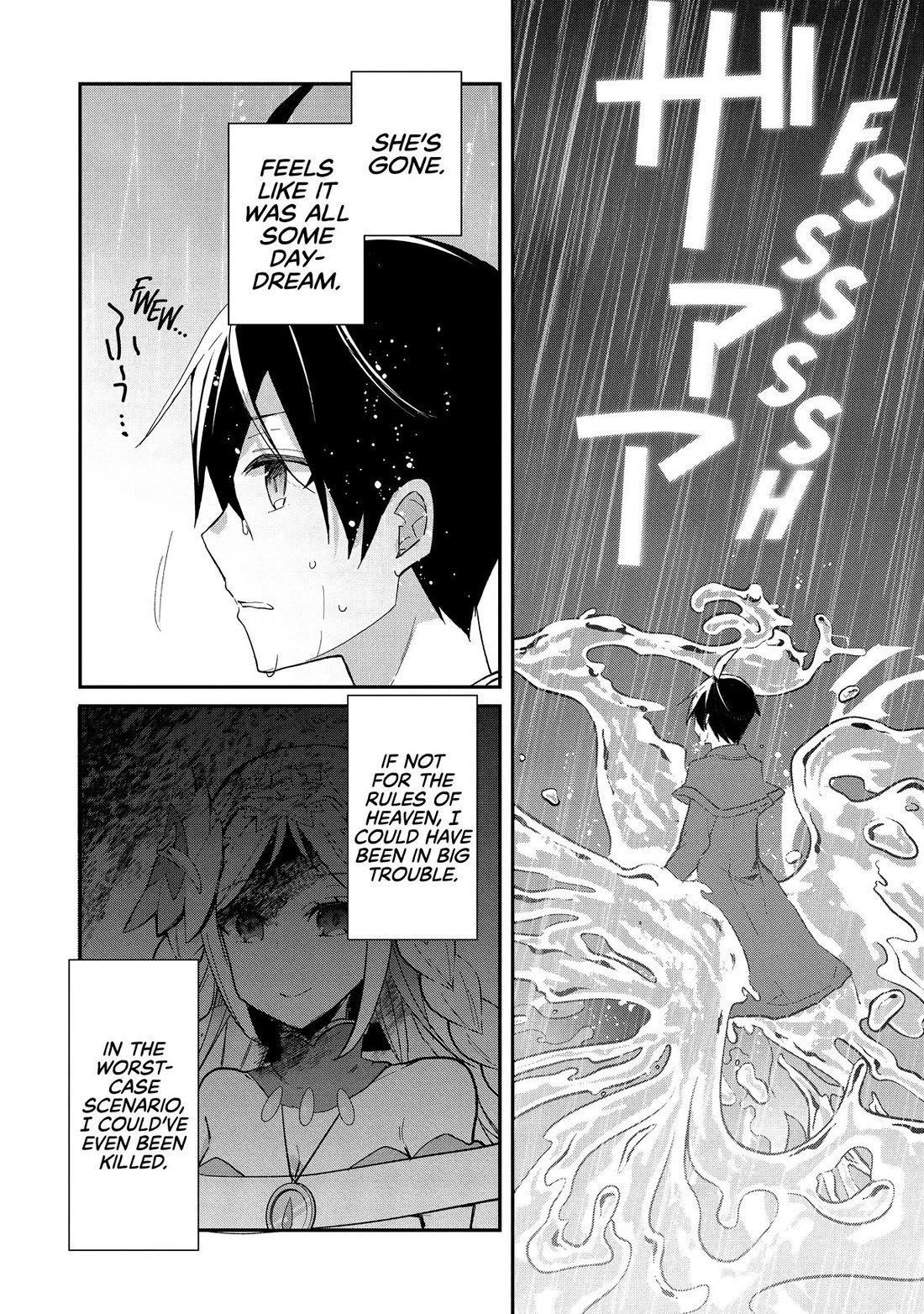 Shinja Zero no Megami-sama to Hajimeru Isekai Kouryaku Chapter 38 page 8 - Chapter 38