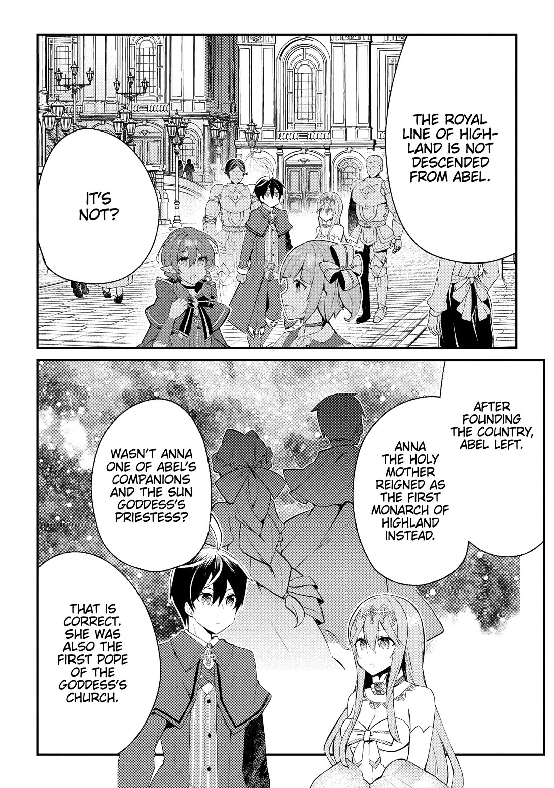 Shinja Zero no Megami-sama to Hajimeru Isekai Kouryaku Chapter 39 page 10 - Chapter 39