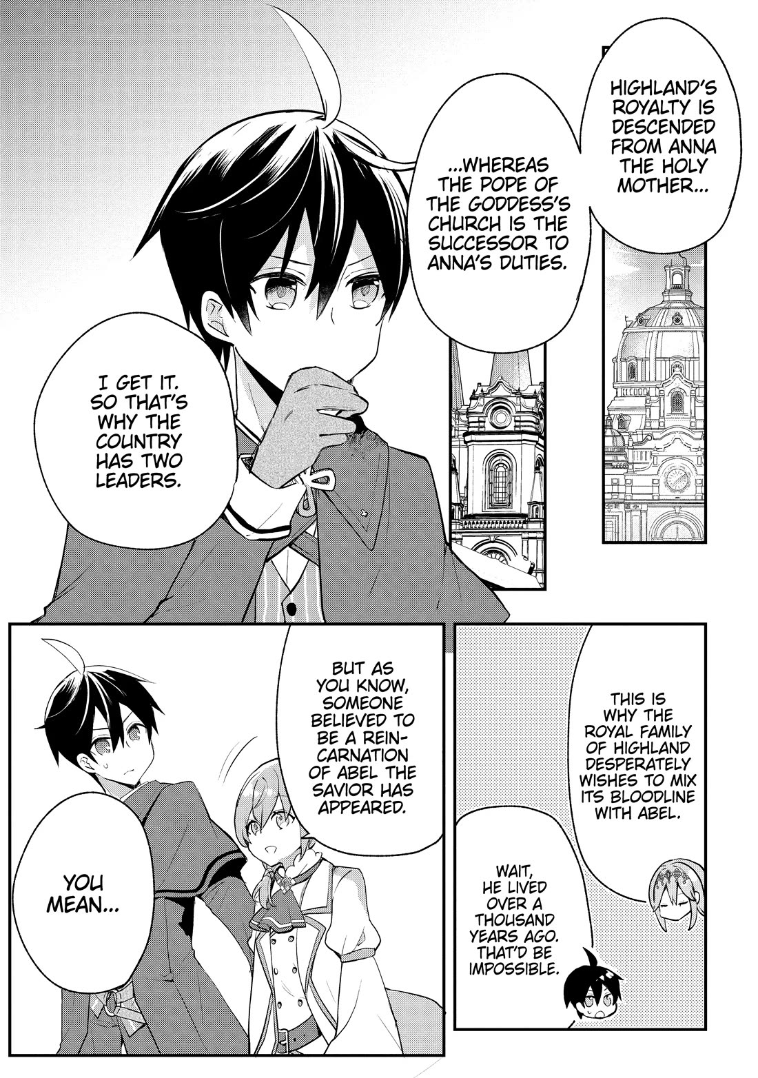 Shinja Zero no Megami-sama to Hajimeru Isekai Kouryaku Chapter 39 page 11 - Chapter 39