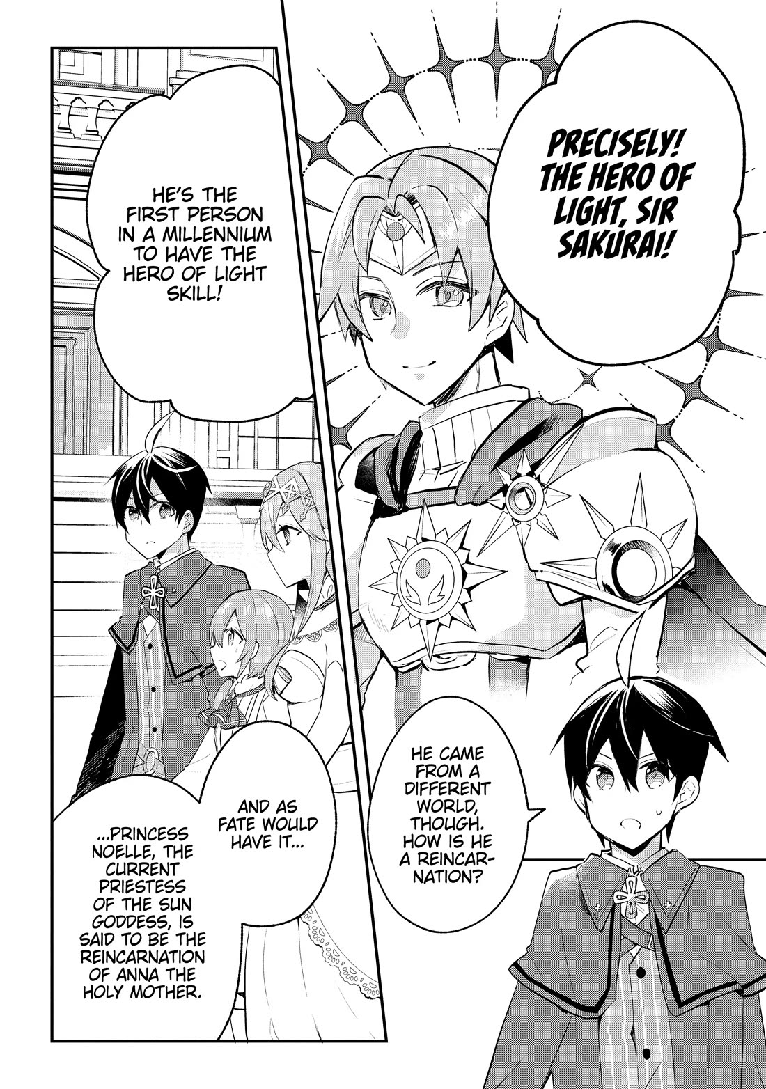 Shinja Zero no Megami-sama to Hajimeru Isekai Kouryaku Chapter 39 page 12 - Chapter 39