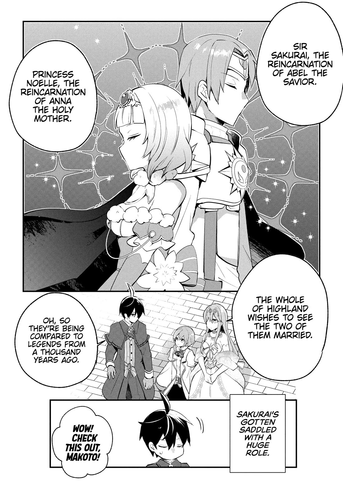 Shinja Zero no Megami-sama to Hajimeru Isekai Kouryaku Chapter 39 page 13 - Chapter 39