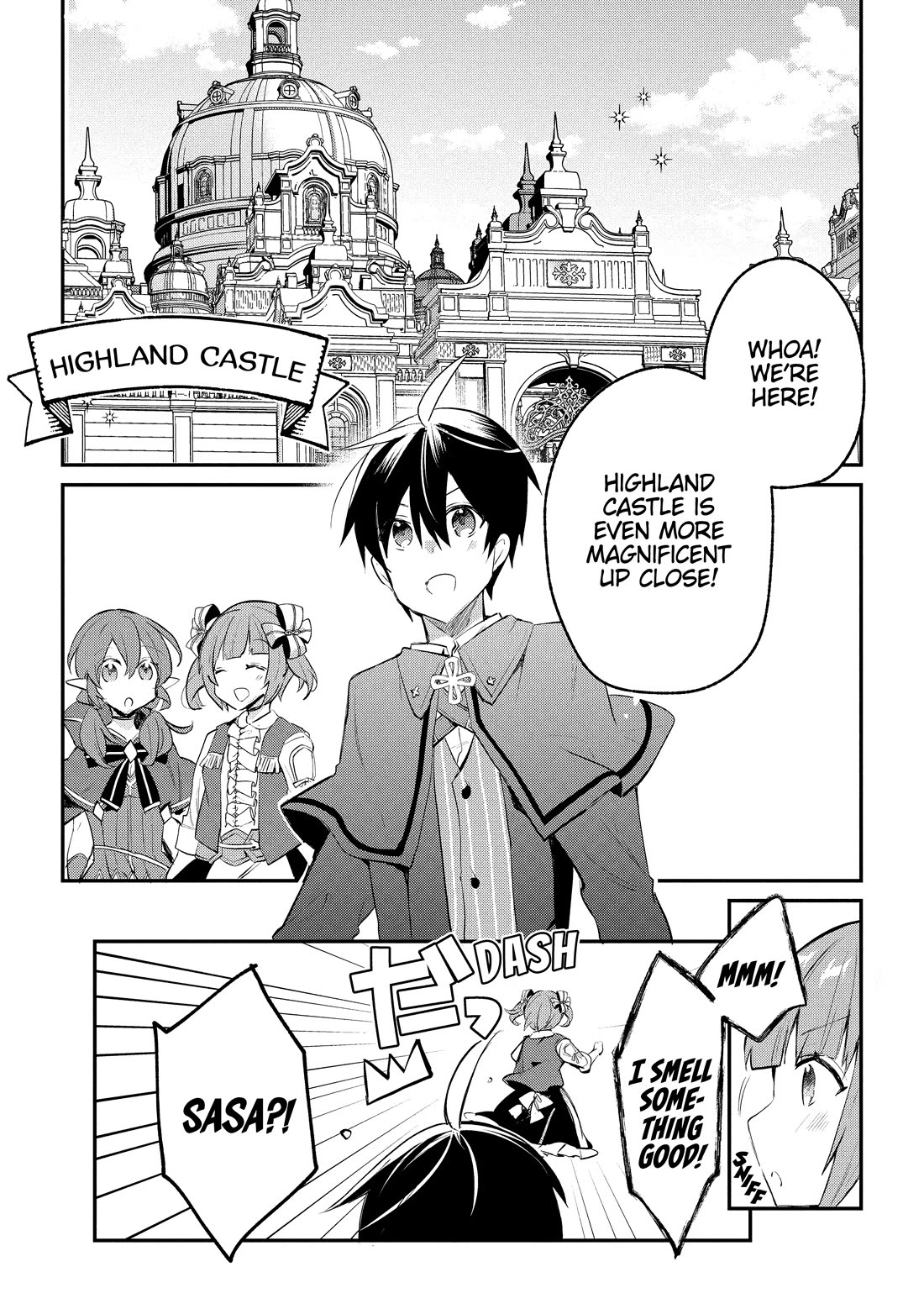 Shinja Zero no Megami-sama to Hajimeru Isekai Kouryaku Chapter 39 page 14 - Chapter 39