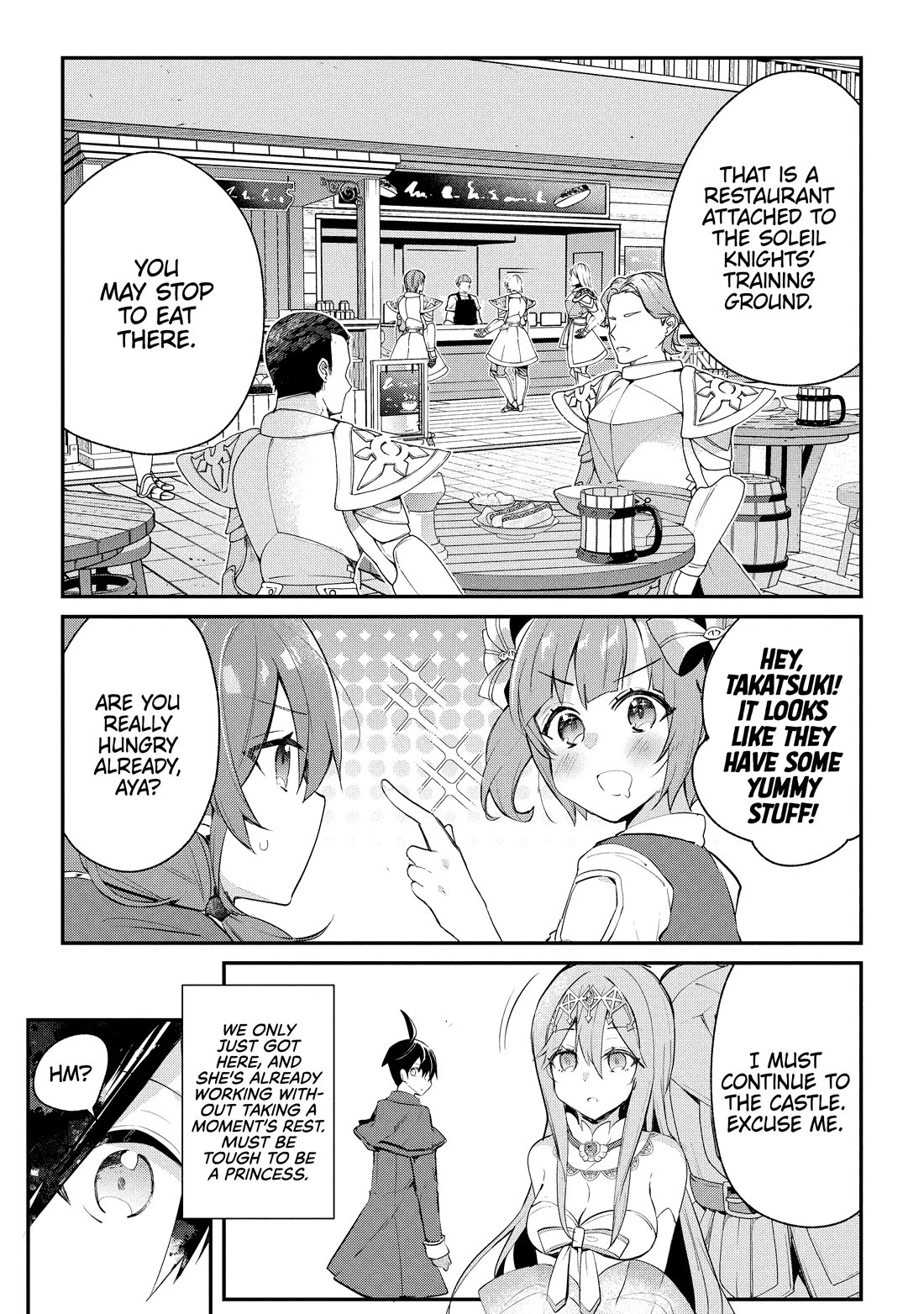 Shinja Zero no Megami-sama to Hajimeru Isekai Kouryaku Chapter 39 page 15 - Chapter 39