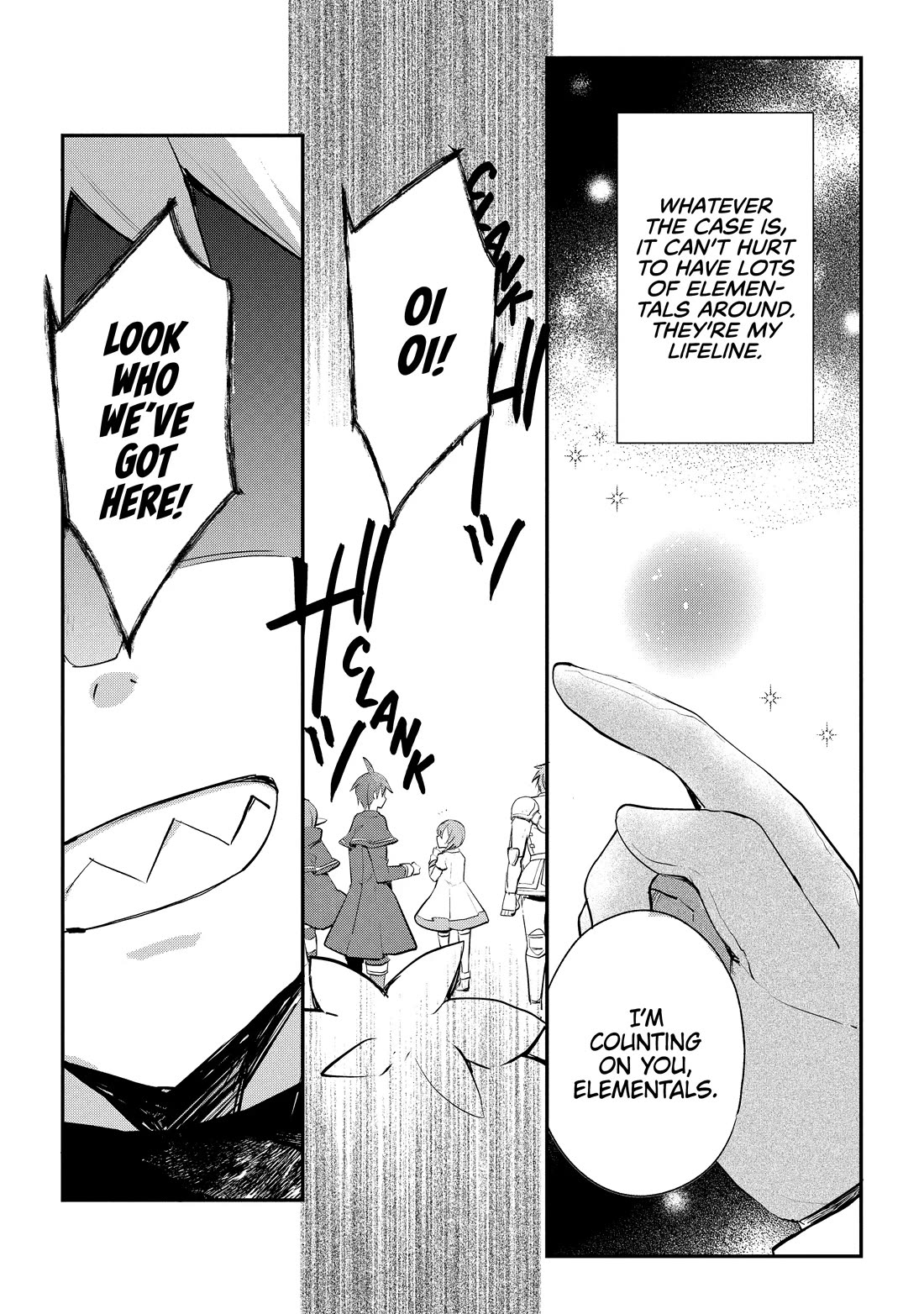 Shinja Zero no Megami-sama to Hajimeru Isekai Kouryaku Chapter 39 page 17 - Chapter 39