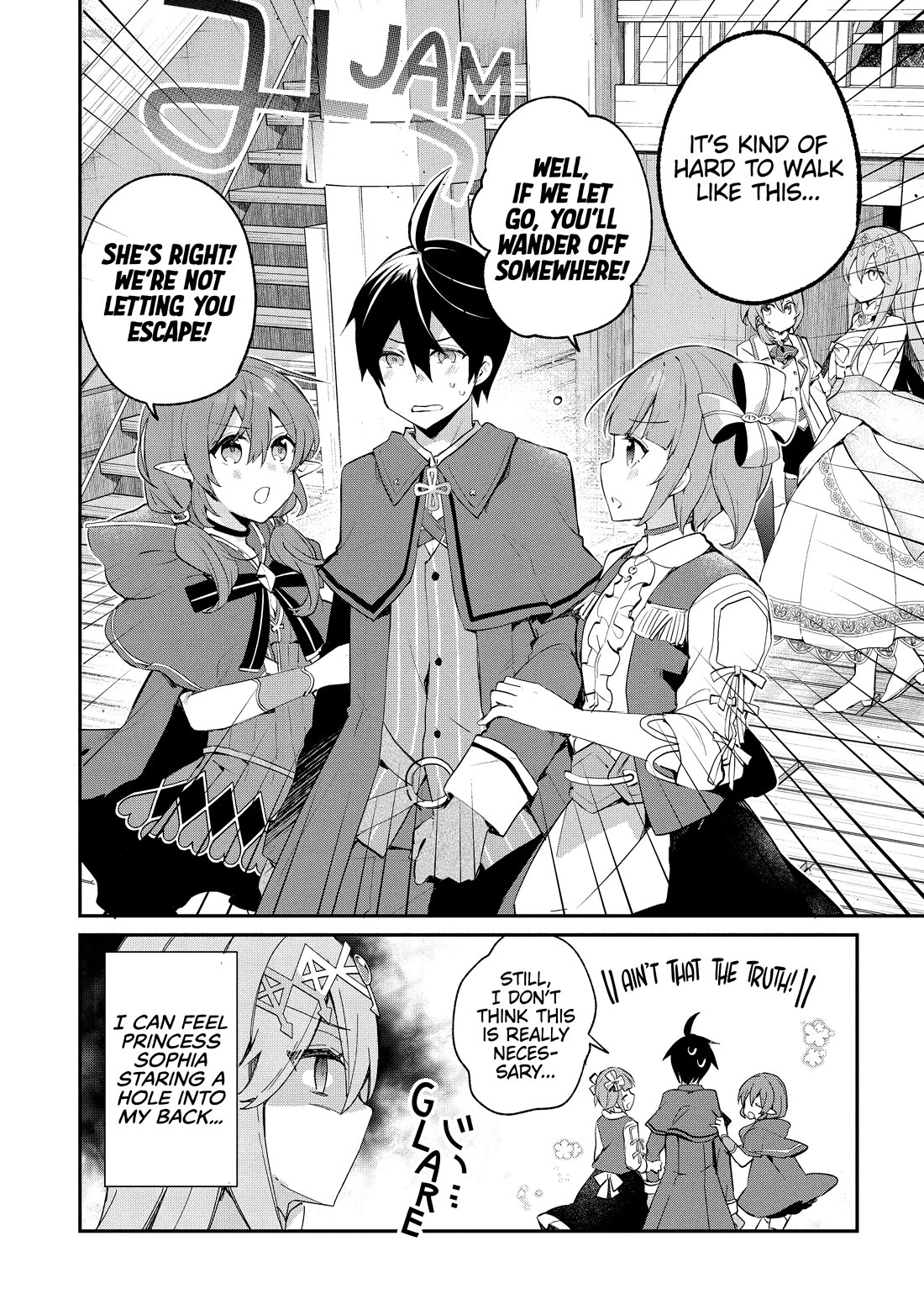 Shinja Zero no Megami-sama to Hajimeru Isekai Kouryaku Chapter 39 page 2 - Chapter 39