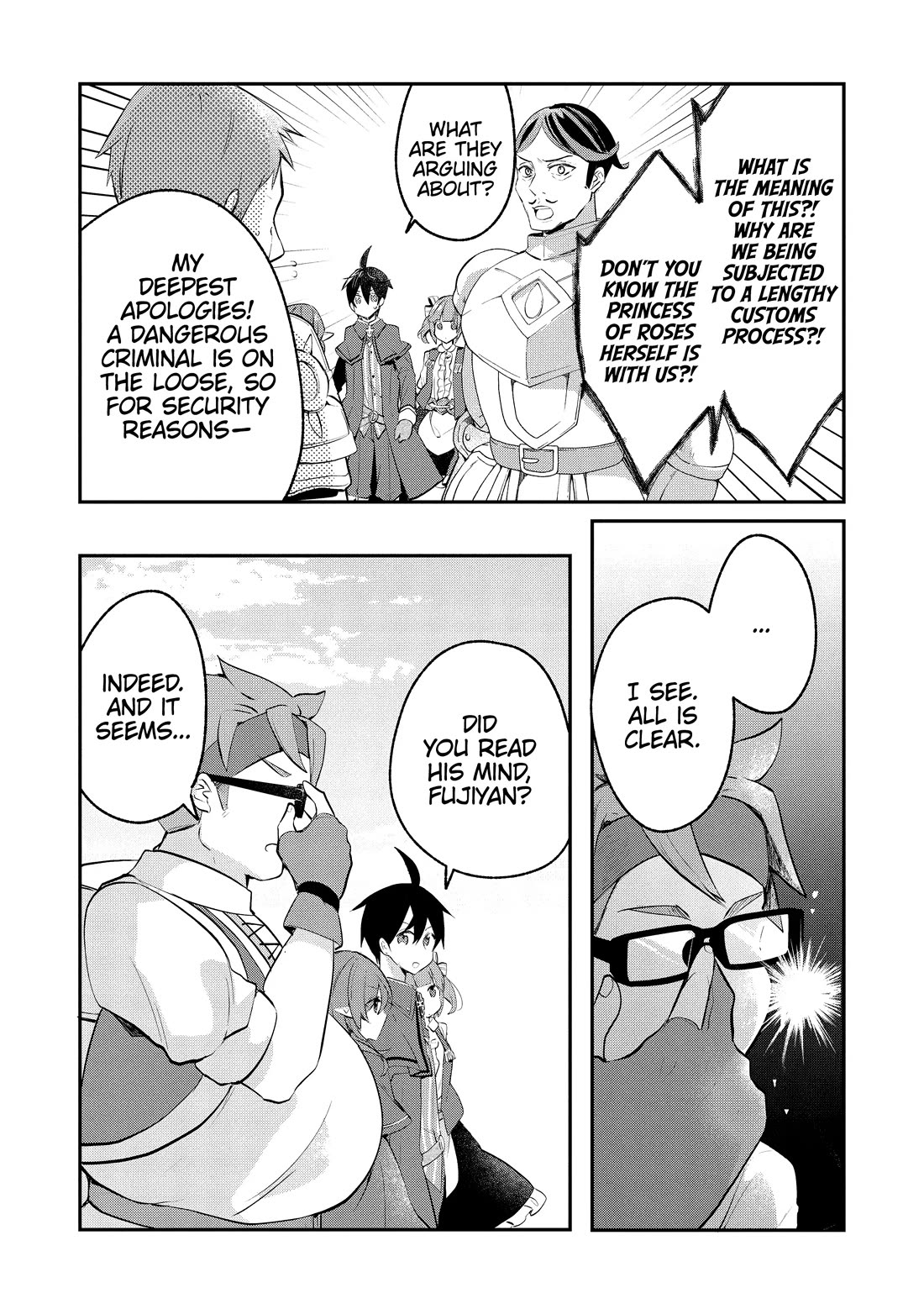 Shinja Zero no Megami-sama to Hajimeru Isekai Kouryaku Chapter 39 page 4 - Chapter 39