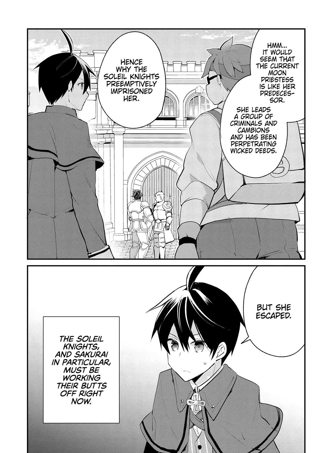Shinja Zero no Megami-sama to Hajimeru Isekai Kouryaku Chapter 39 page 6 - Chapter 39