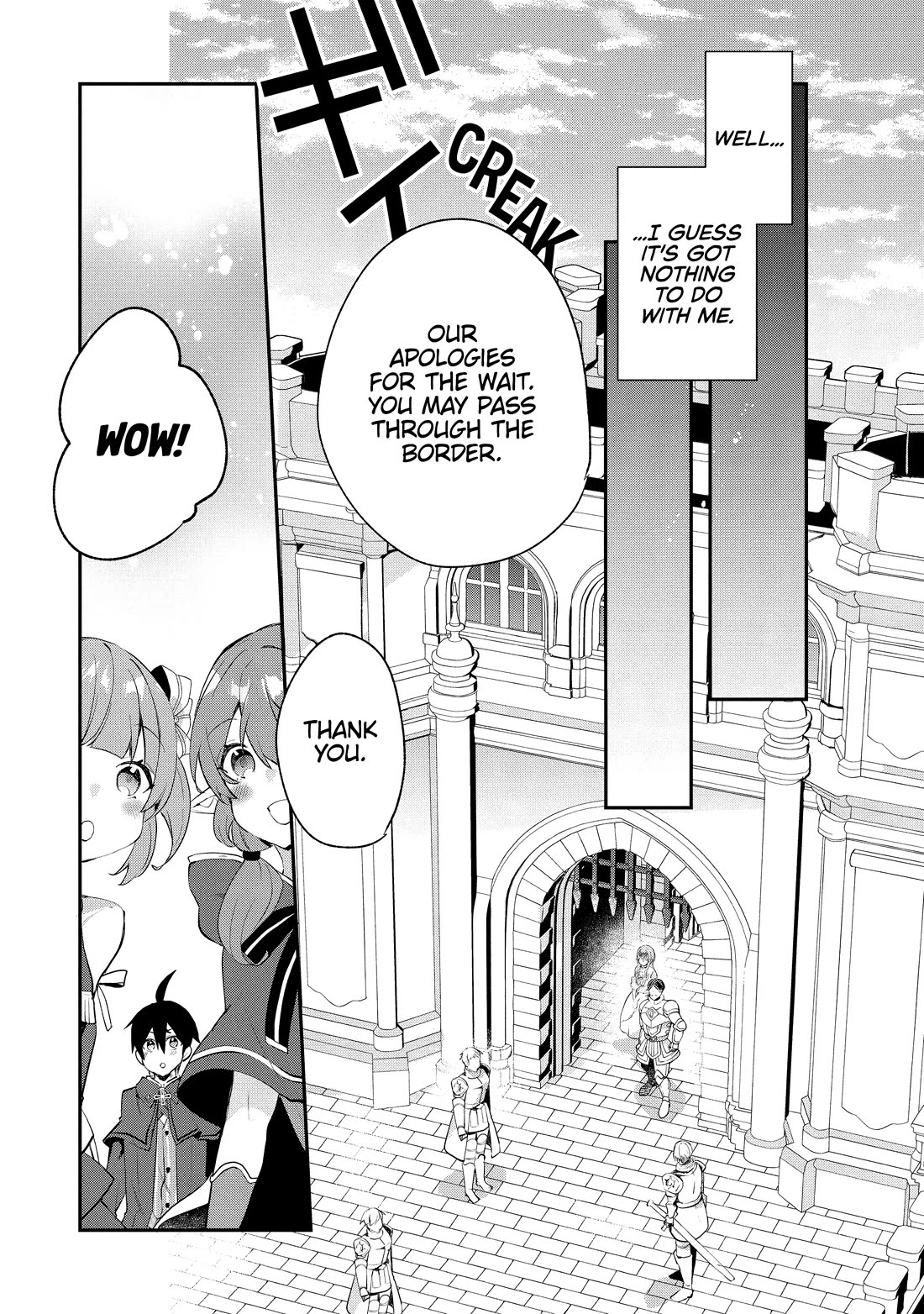 Shinja Zero no Megami-sama to Hajimeru Isekai Kouryaku Chapter 39 page 7 - Chapter 39