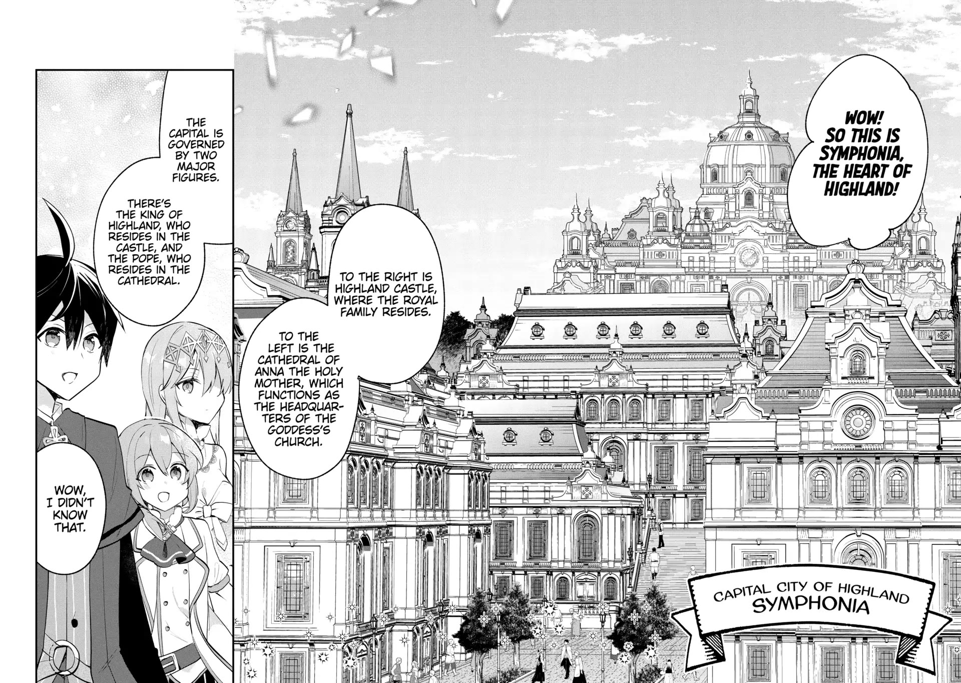 Shinja Zero no Megami-sama to Hajimeru Isekai Kouryaku Chapter 39 page 8 - Chapter 39